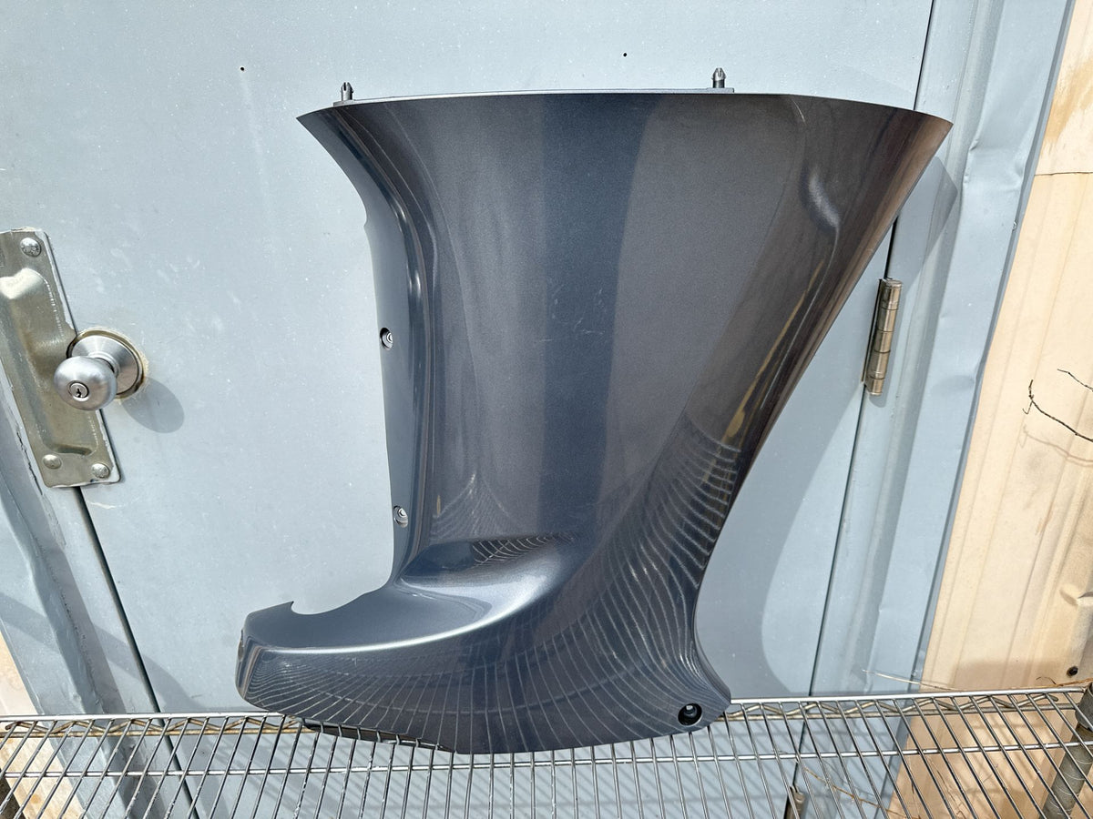 2022 Yamaha 200 HP 4 Stroke Outboard Lower Apron Cowling Port 6DA-42740-01-00 OEM