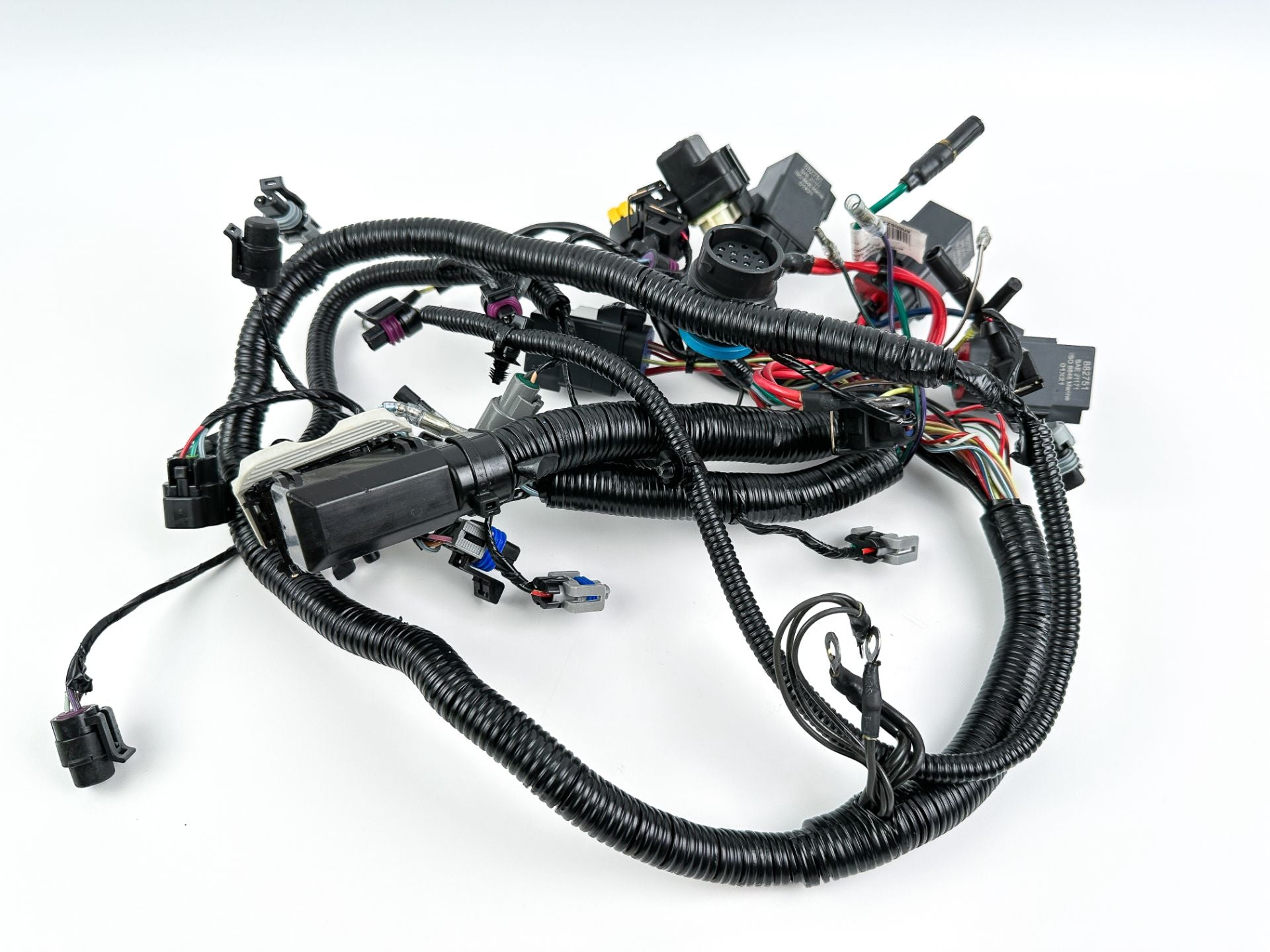 2021 Mercury 115 HP 4 Stroke Outboard Control Main Wiring Harness 8M0088060 OEM