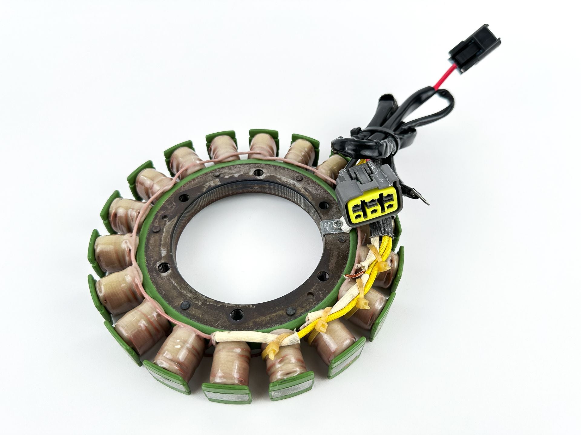 2009 Suzuki 90 HP 4 Stroke Outboard Stator Charging Coil 32120-87L10 OEM