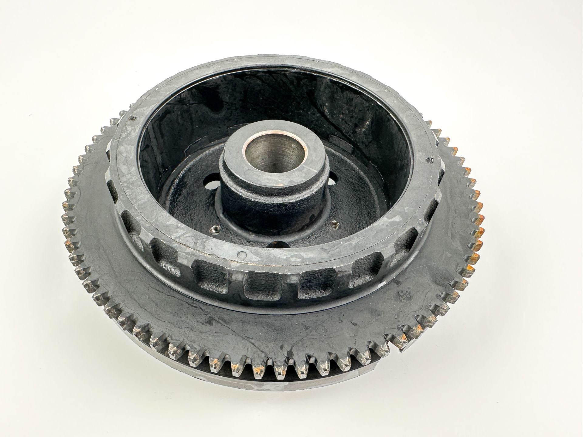 2018 Yamaha 25 HP 4 Stroke Outboard Flywheel Rotor 6FM-81450-10-00 OEM