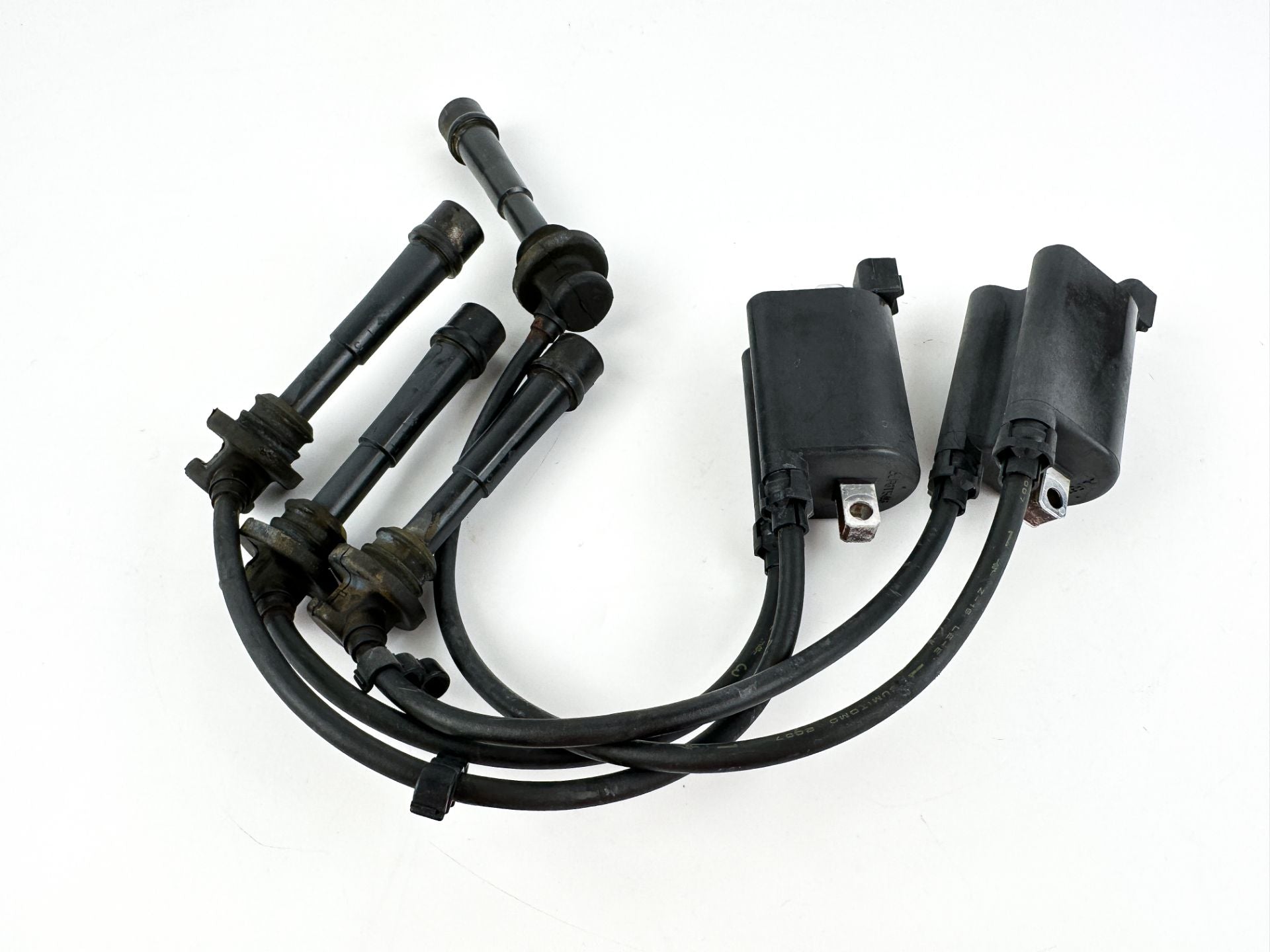 2008 Suzuki 115 HP 4 Stroke Outboard Ignition Coil Set 33410-90J00 OEM
