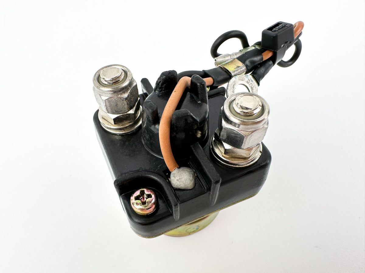 2002 Yamaha 200 HP 2 Stroke Outboard Starter Relay 61A-8194A-00-00 OEM