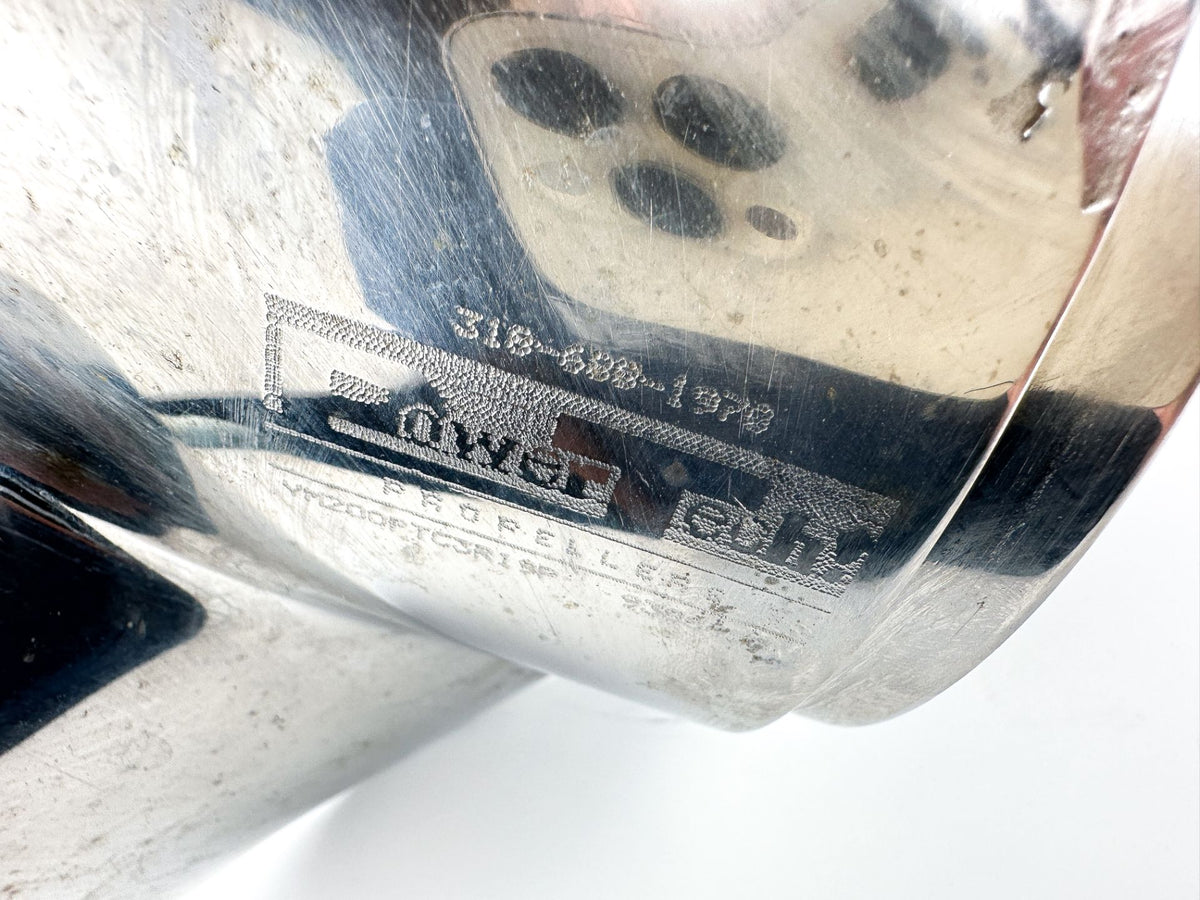 Powertech Stainless Steel Propeller Prop 14 1/4" X 19P Right Hand Standard