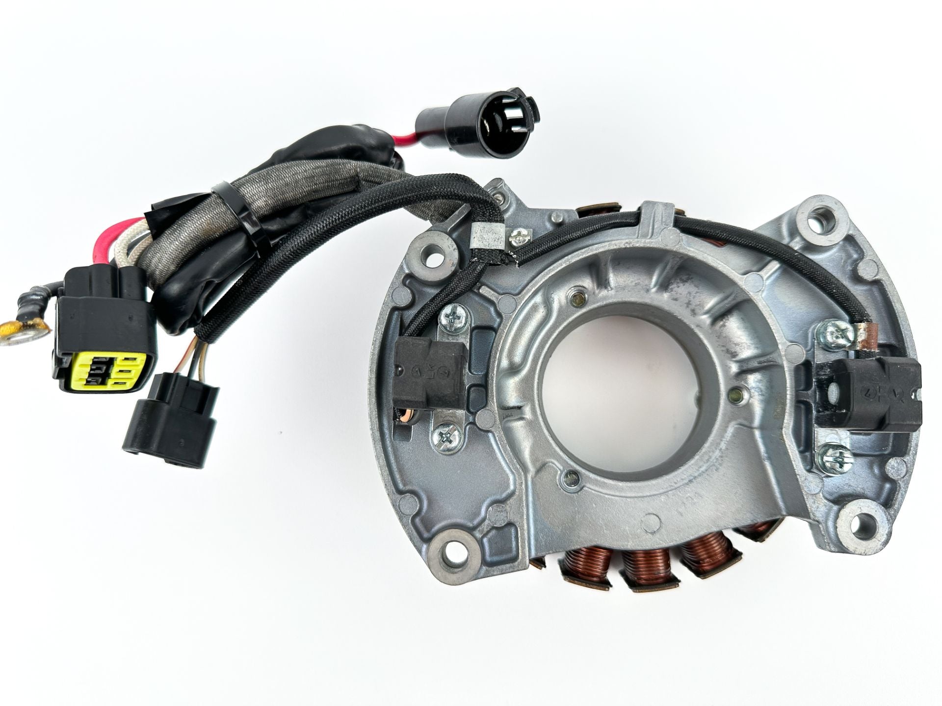 2011 Yamaha 115 HP 4 Stroke Outboard Coil Pulser Base Stator Assembly 68V-81460-00-00 OEM