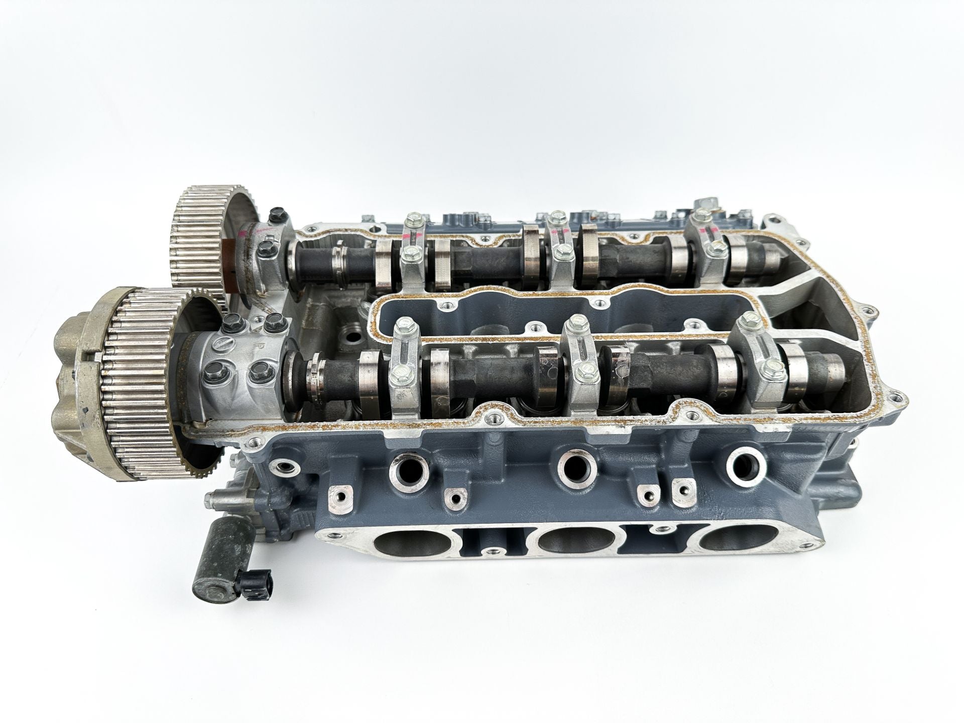 2007 Yamaha 250 HP 4 Stroke Outboard Port Cylinder Head 6P2-W009C-02-1S OEM