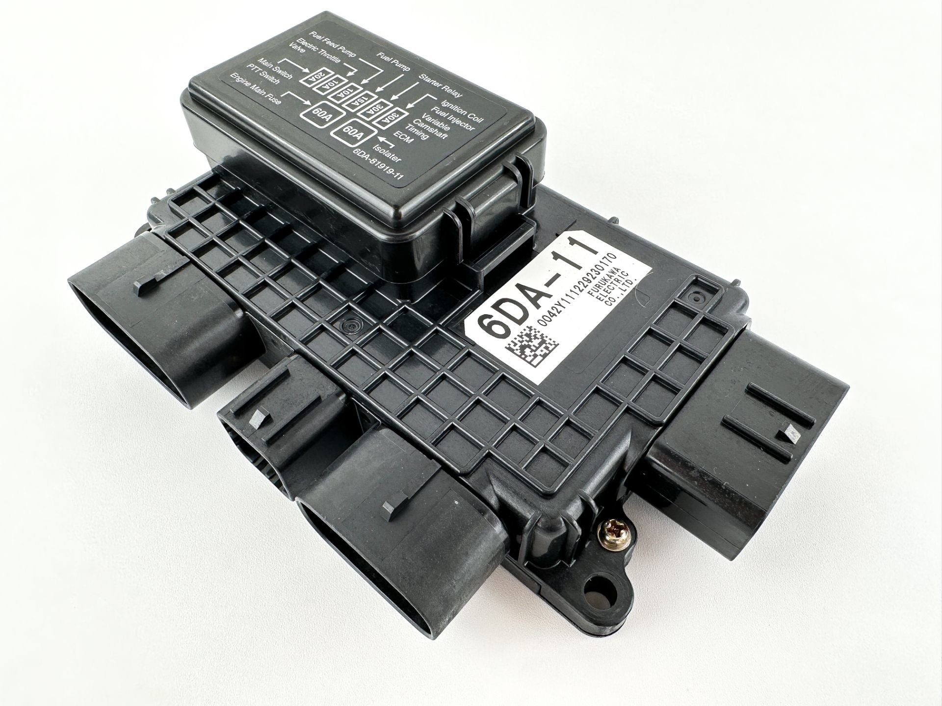 2022 Yamaha 200 HP 4 Stroke Outboard Fuse Box 6DA-82170-11-00 OEM