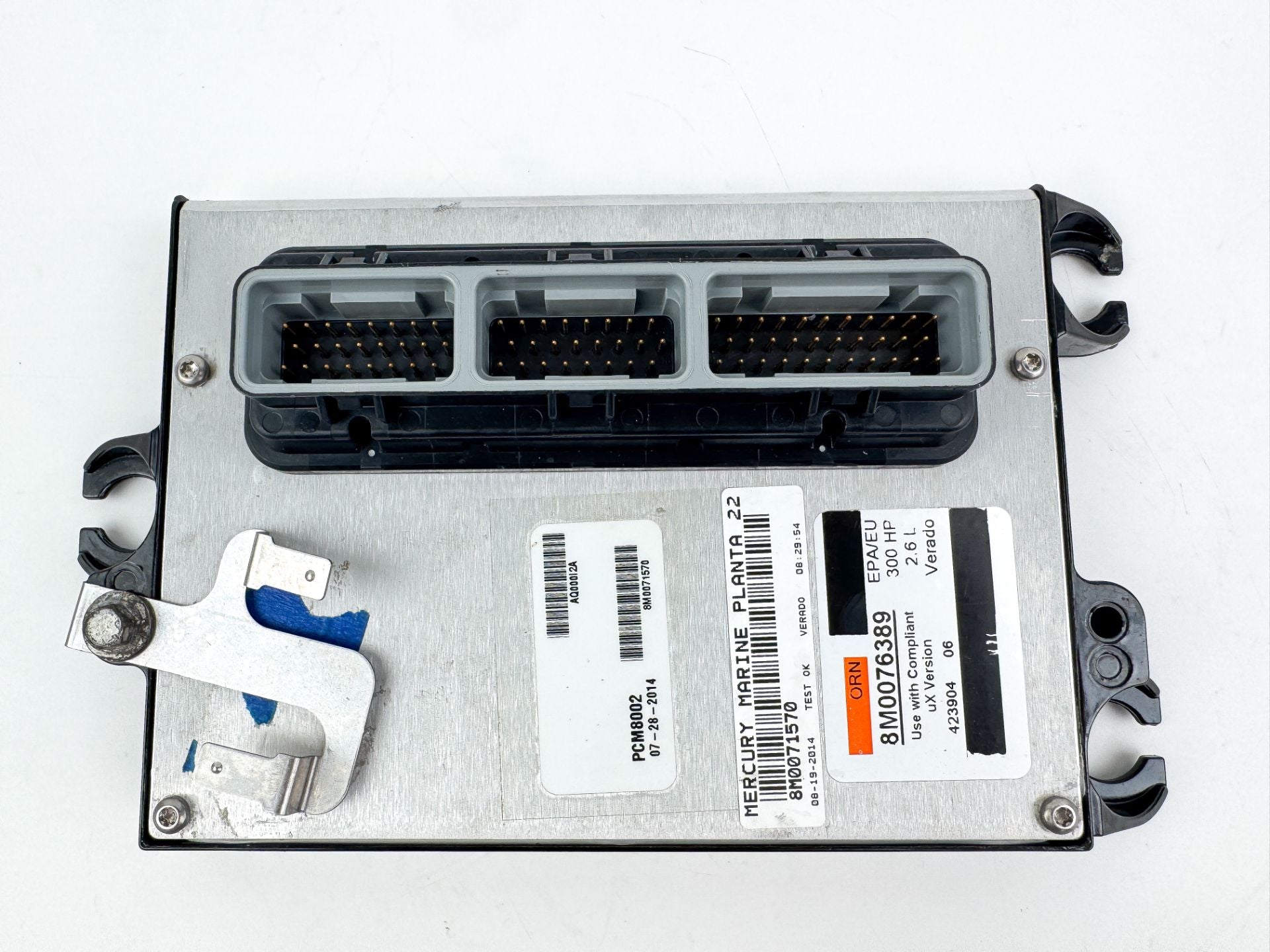 2014 Mercury 300 HP 4 Stroke Outboard PCM Propulsion Control Module ECU 8M0082868 OEM