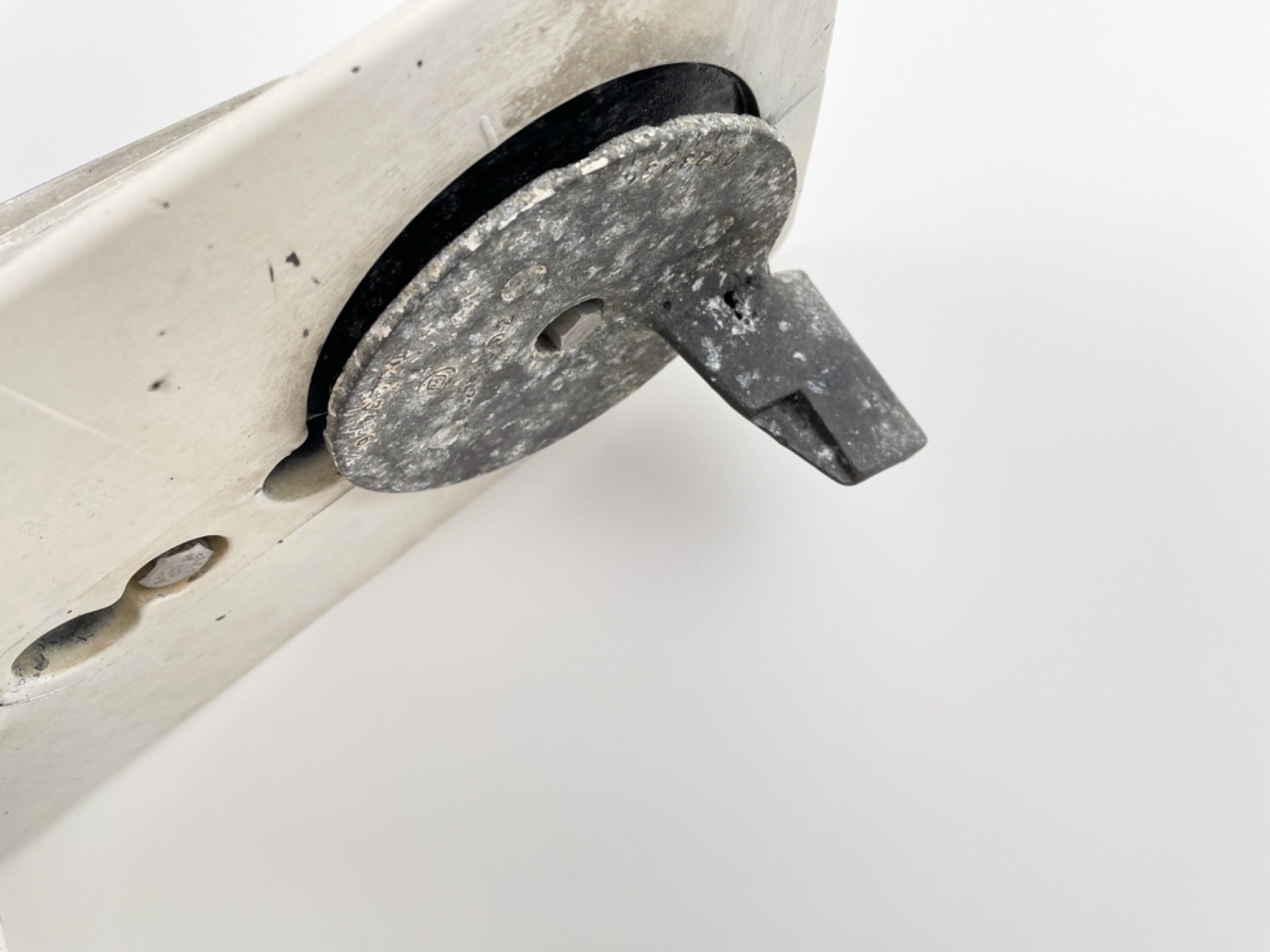 2003 Johnson 225 HP 2 Stroke Outboard 25" XL Lower Unit Gear Case M1