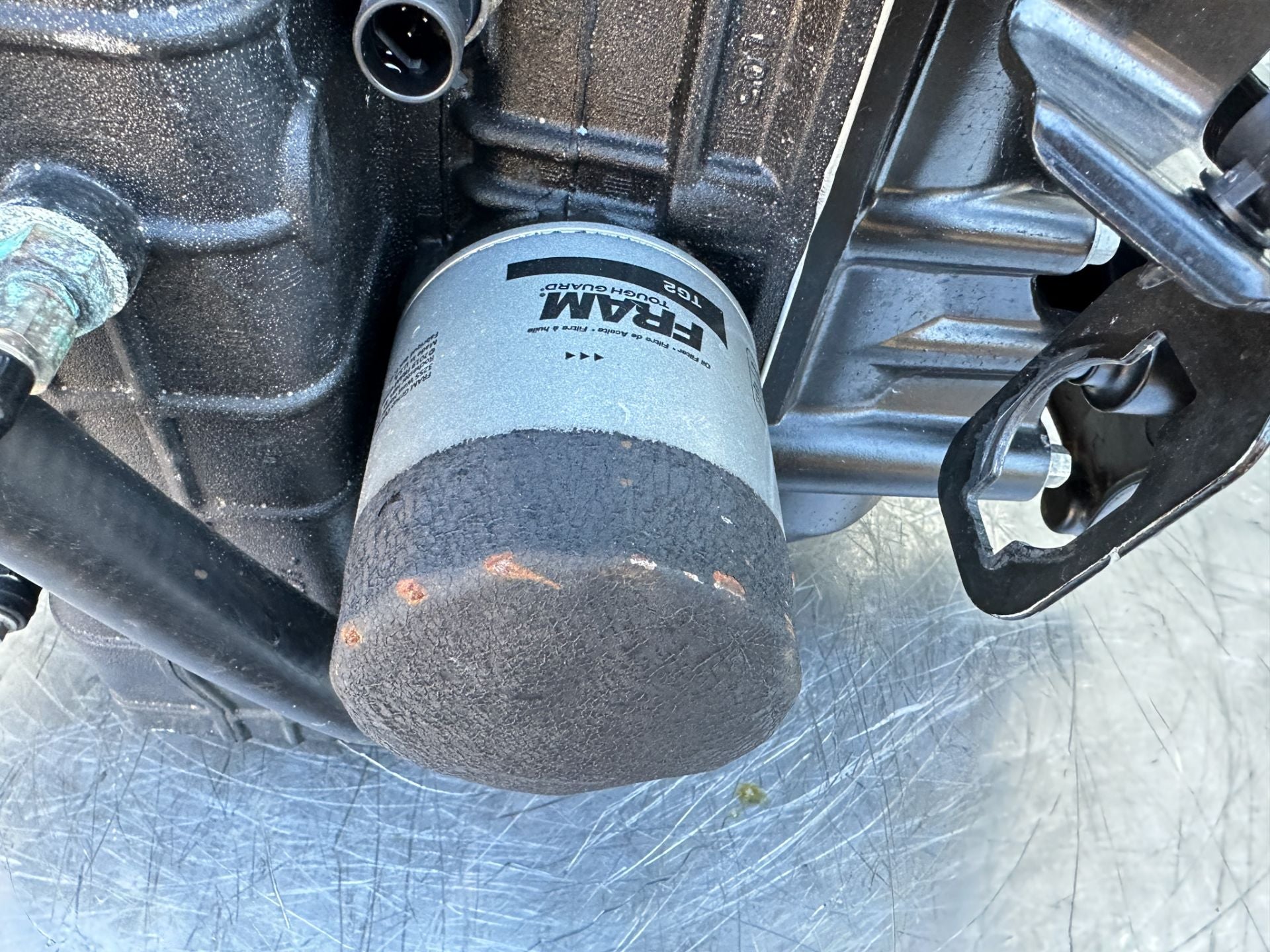 2008 Mercury 90HP 4 Stroke Outboard Powerhead Ready To Install 306 Hours