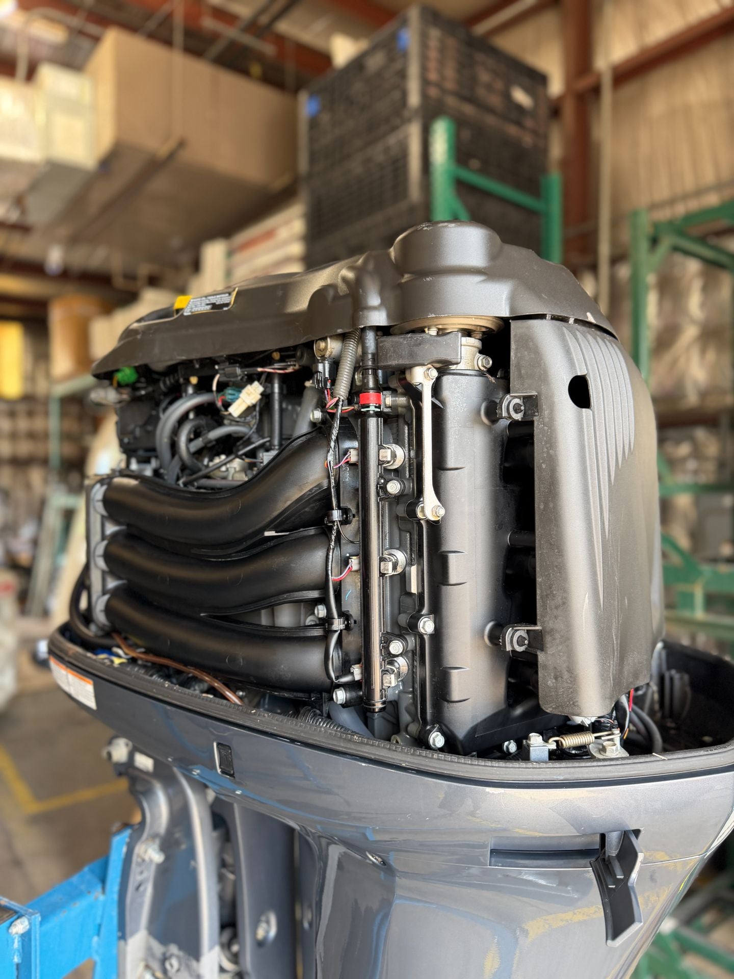 2013 Twin Yamaha F300 300HP 4 Stroke Outboard Engines W/ 25" Shaft 584 Hours