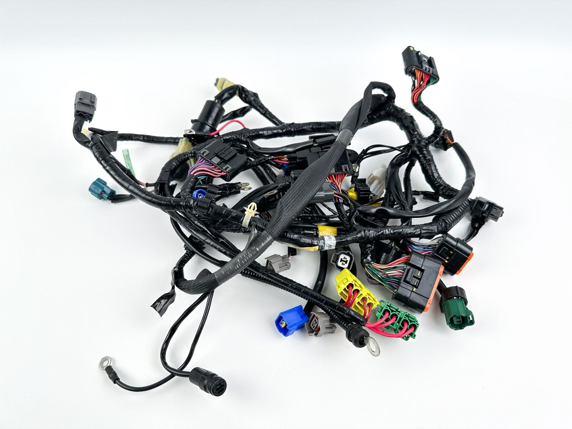 2012 Yamaha 115 HP 4 Stroke Outboard Engine Wire Harness 68V-82590-71-00 OEM