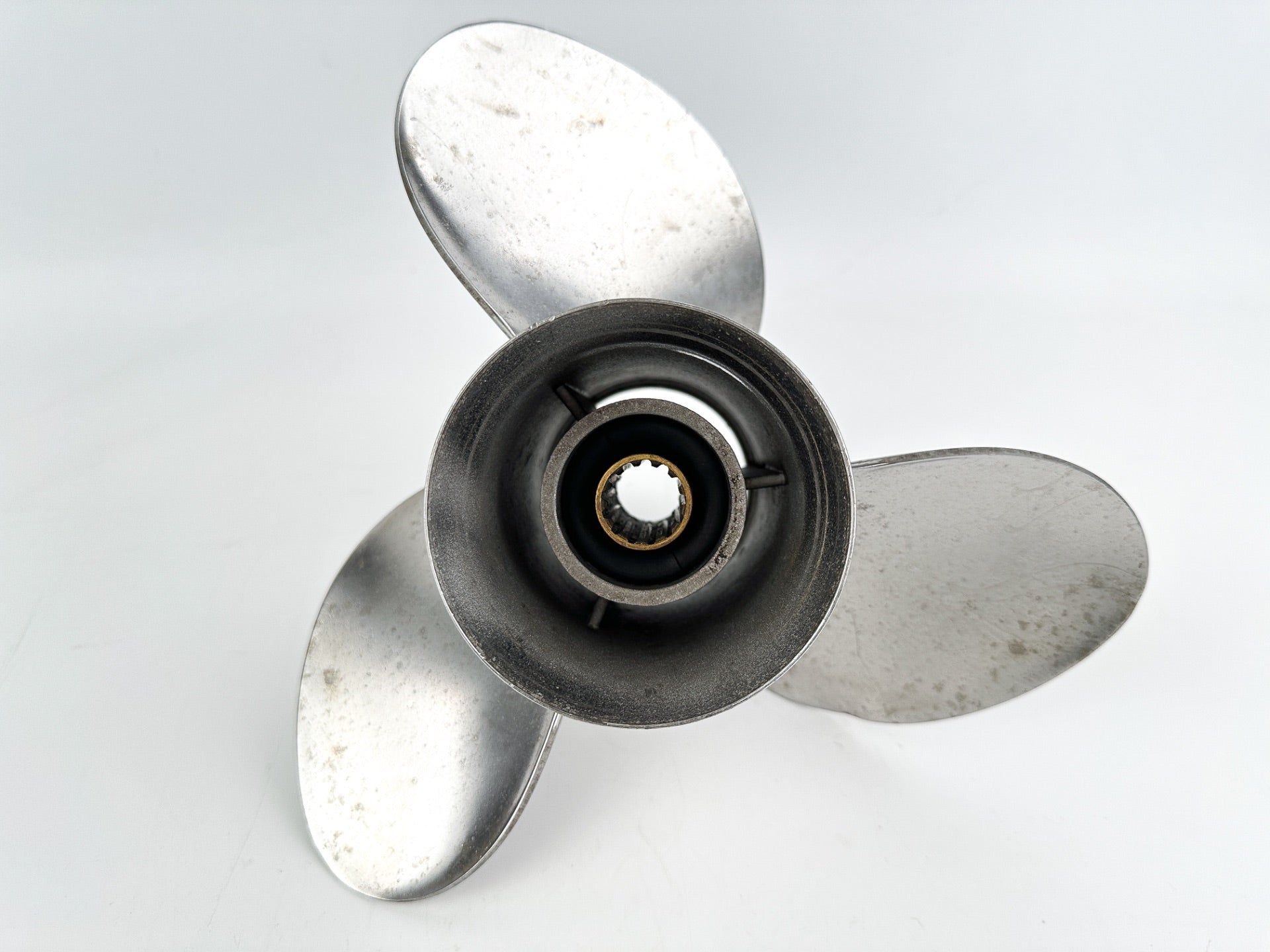 Yamaha 3 Blade Stainless Steel Prop Propeller 10 1/2" X 13P Right Hand