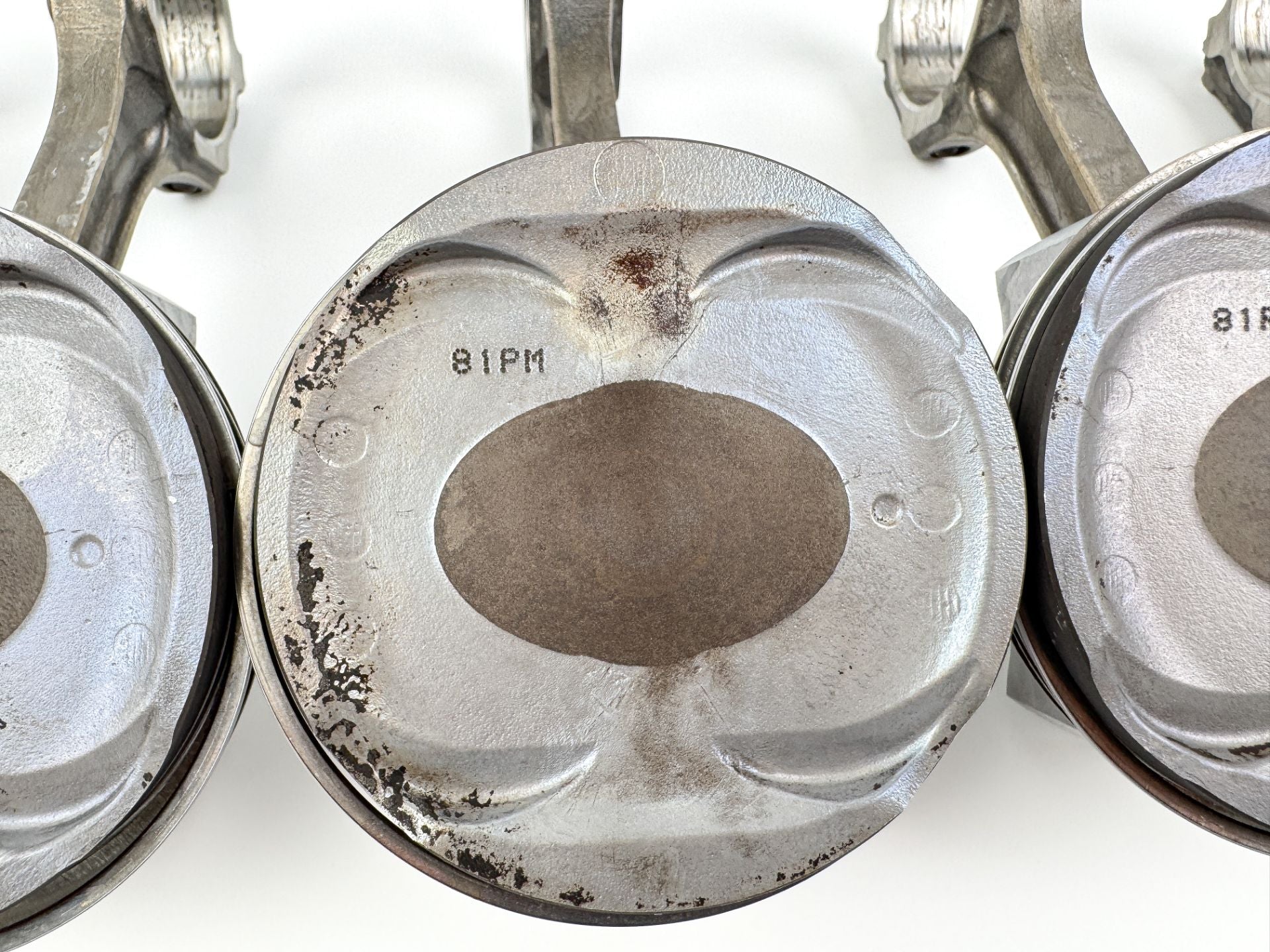 2010 Yamaha 250HP 4 Stroke Outboard Piston W/ Connecting Rod Set VMAX