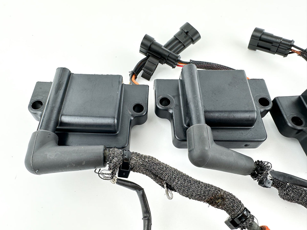 2017 Evinrude 115 HP 2 Stroke Outboard Ignition Coil Set 0586980 OEM
