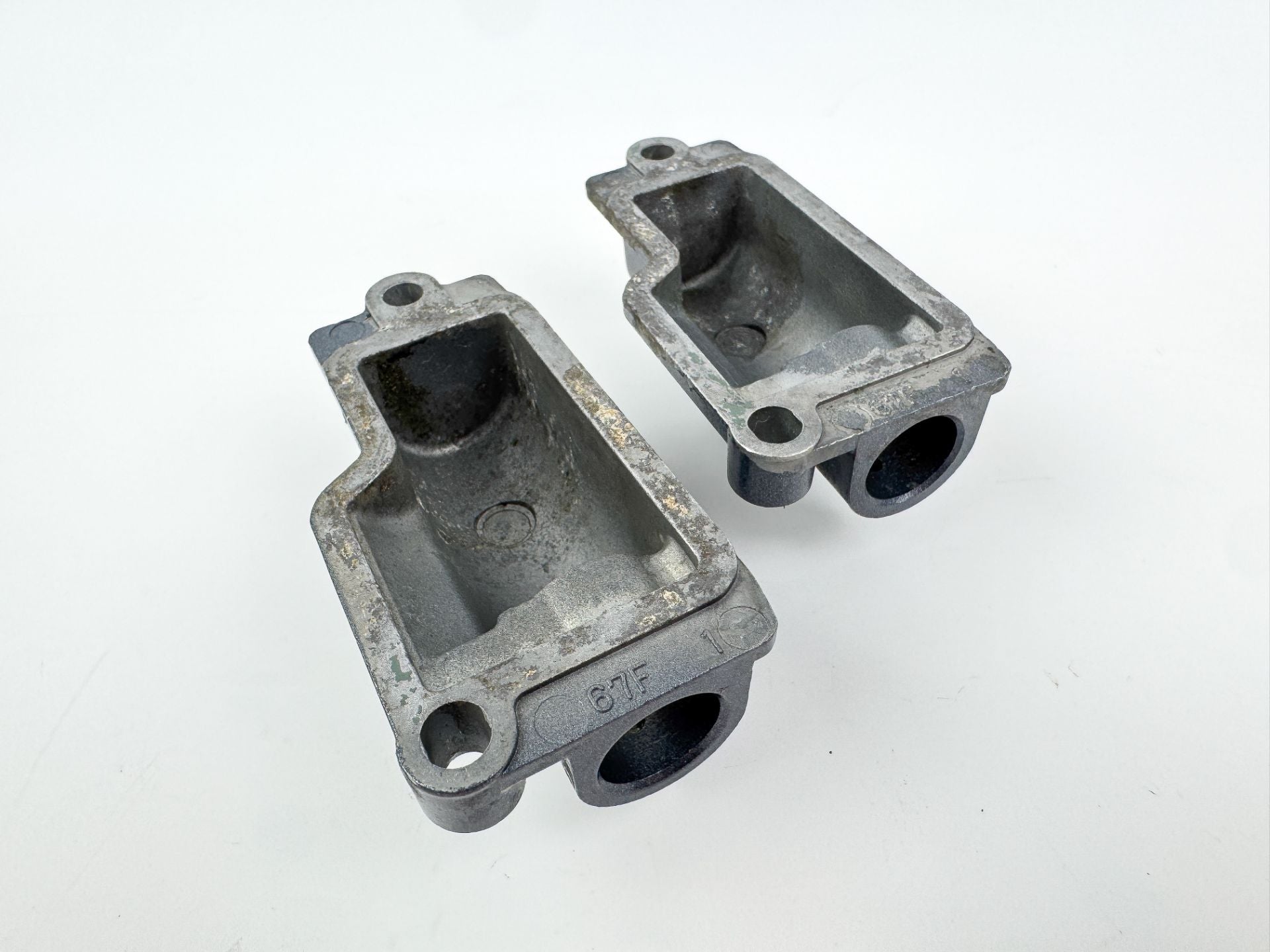 2000 Yamaha 80 HP 4 Stroke Outboard Latch Handle Set 67F-42815-00-4D OEM