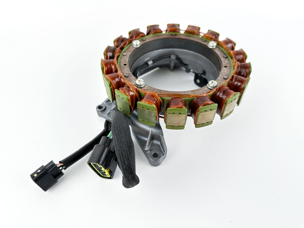 2012 Yamaha 150 HP 4 Stroke Outboard Coil Pulser Base Stator Assembly 63P-81460-00-00 OEM