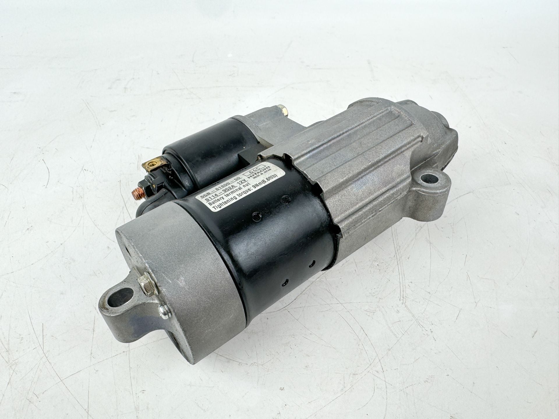 2016 Yamaha 250 HP 4 Stroke Outboard Starter Motor 6CB-81800-00-00 OEM
