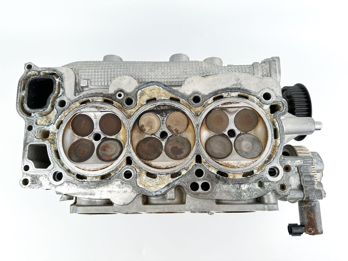 2012 Yamaha 250 HP 4 Stroke Outboard Port Cylinder Head 6CB-W009C-00-00 OEM