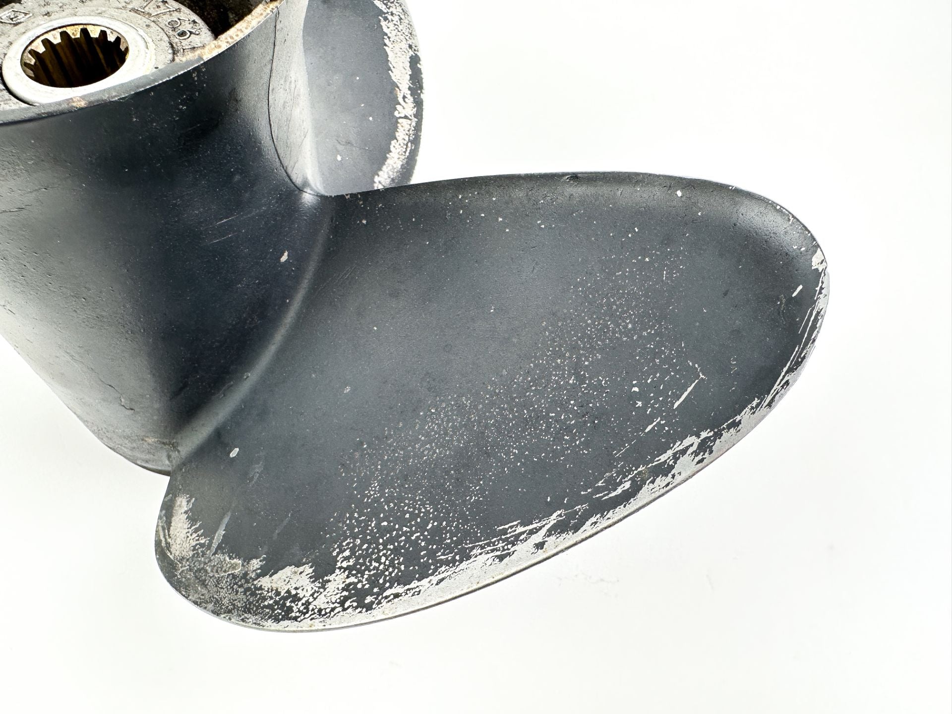 Evinrude Johnson Viper Stainless Steel Propeller 14 3/4 X 17 3 Blade 176615