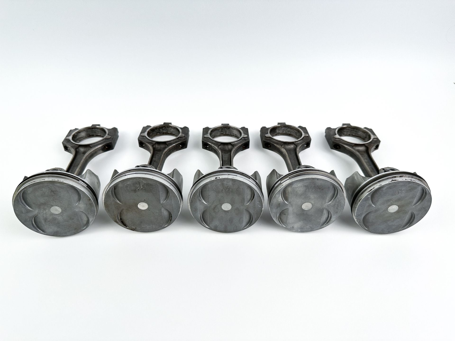 2008 Yamaha 250 HP 4 Stroke Outboard Piston & Connecting Rod Set 69J-W1165-01-00 OEM