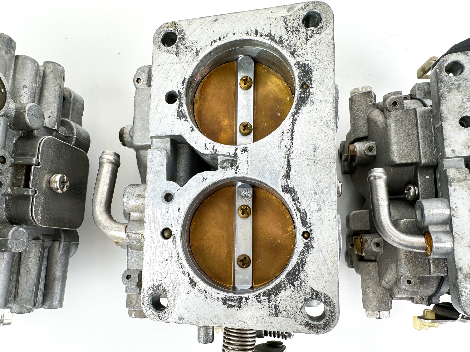 2005 Yamaha 150 HP 2 Stroke Outboard Carburetor Set 64C-14301-10-00 OEM