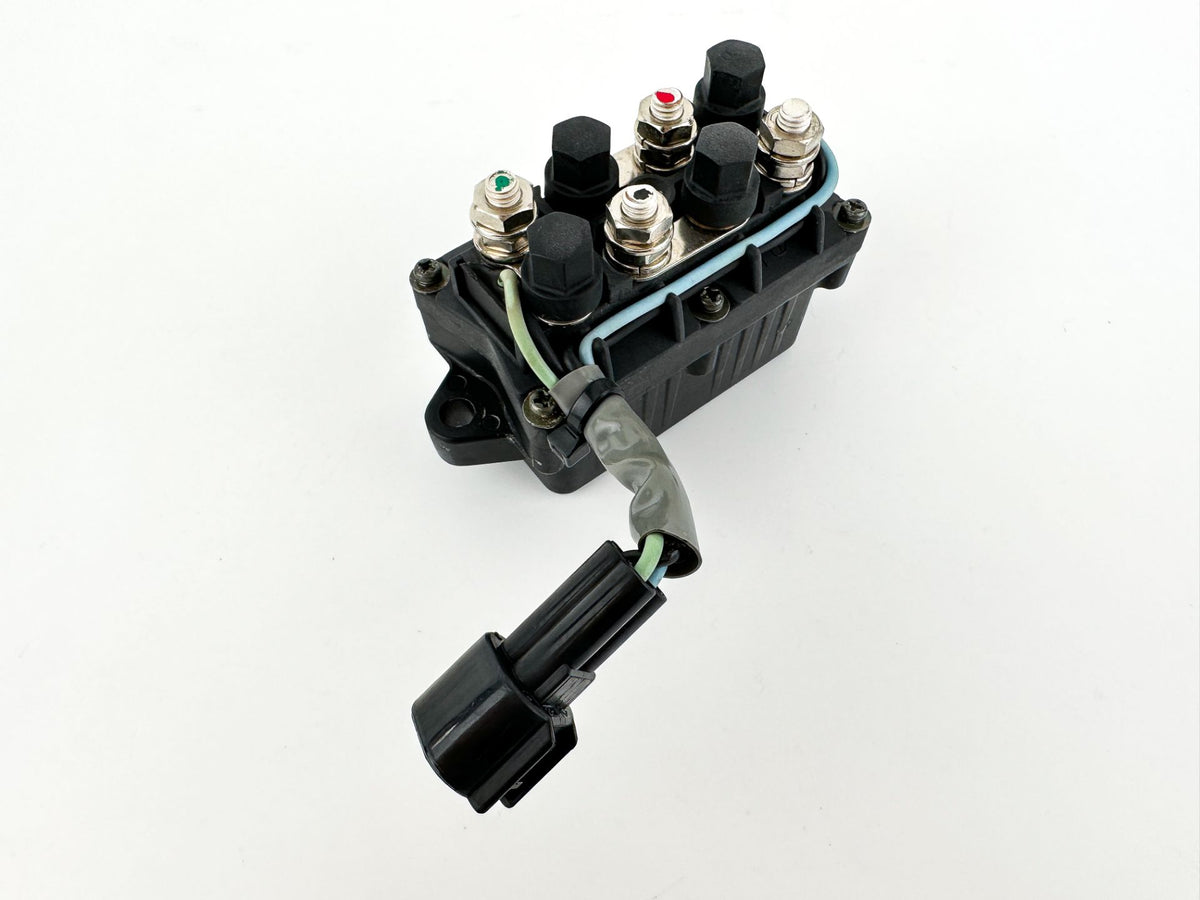 2005 Yamaha 25 HP 4 Stroke Outboard Trim Tilt Relay 61A-81950-00-00 OEM