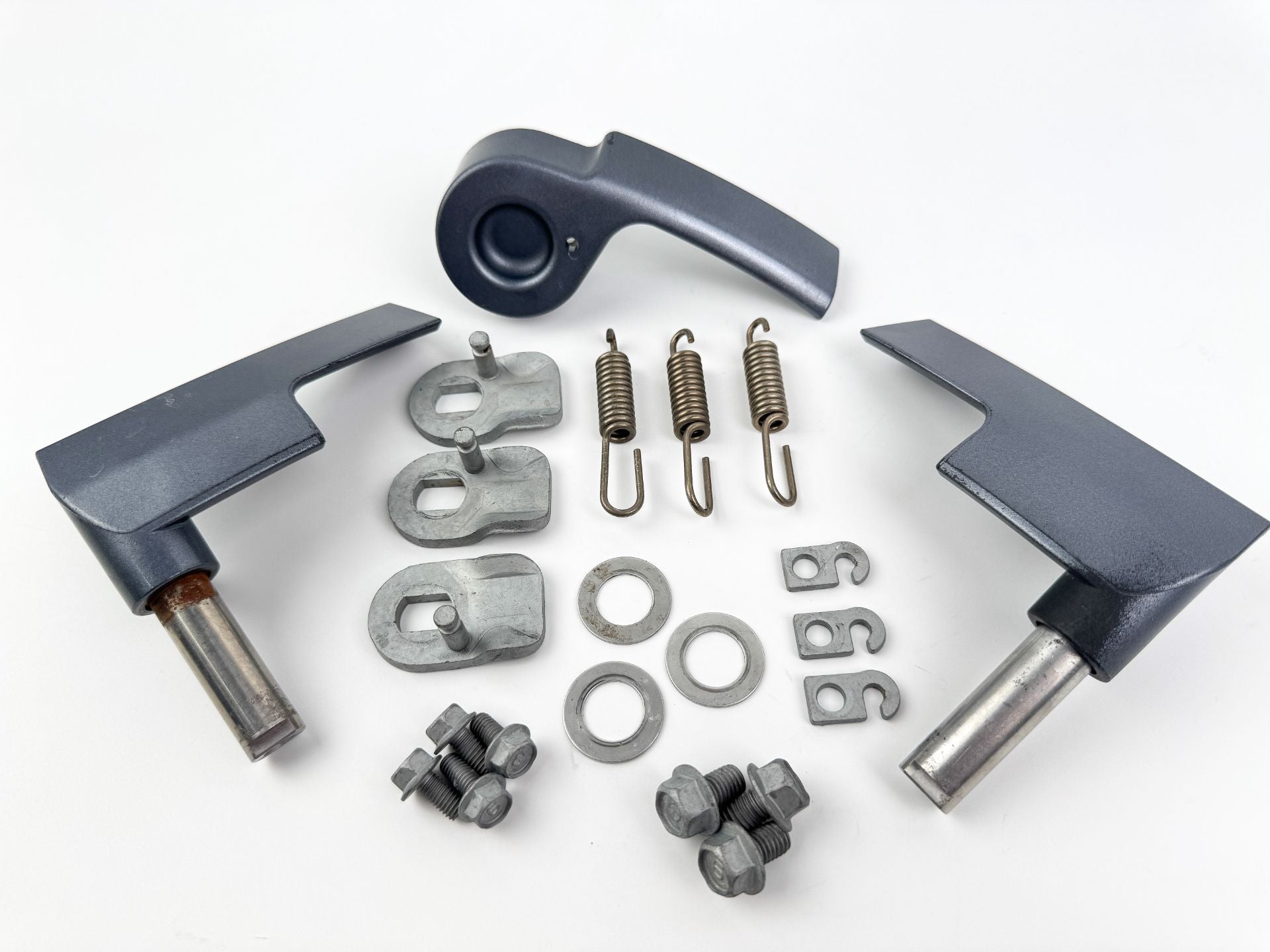 2010 Yamaha 250 HP 4 Stroke Outboard Latch Handle Set 6CB-42817-01-8D OEM