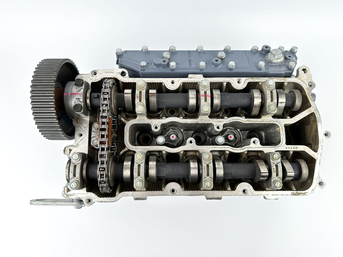 2003 Yamaha 225 HP 4 Stroke Outboard Port Cylinder Head 69J-W009C-01-1S OEM