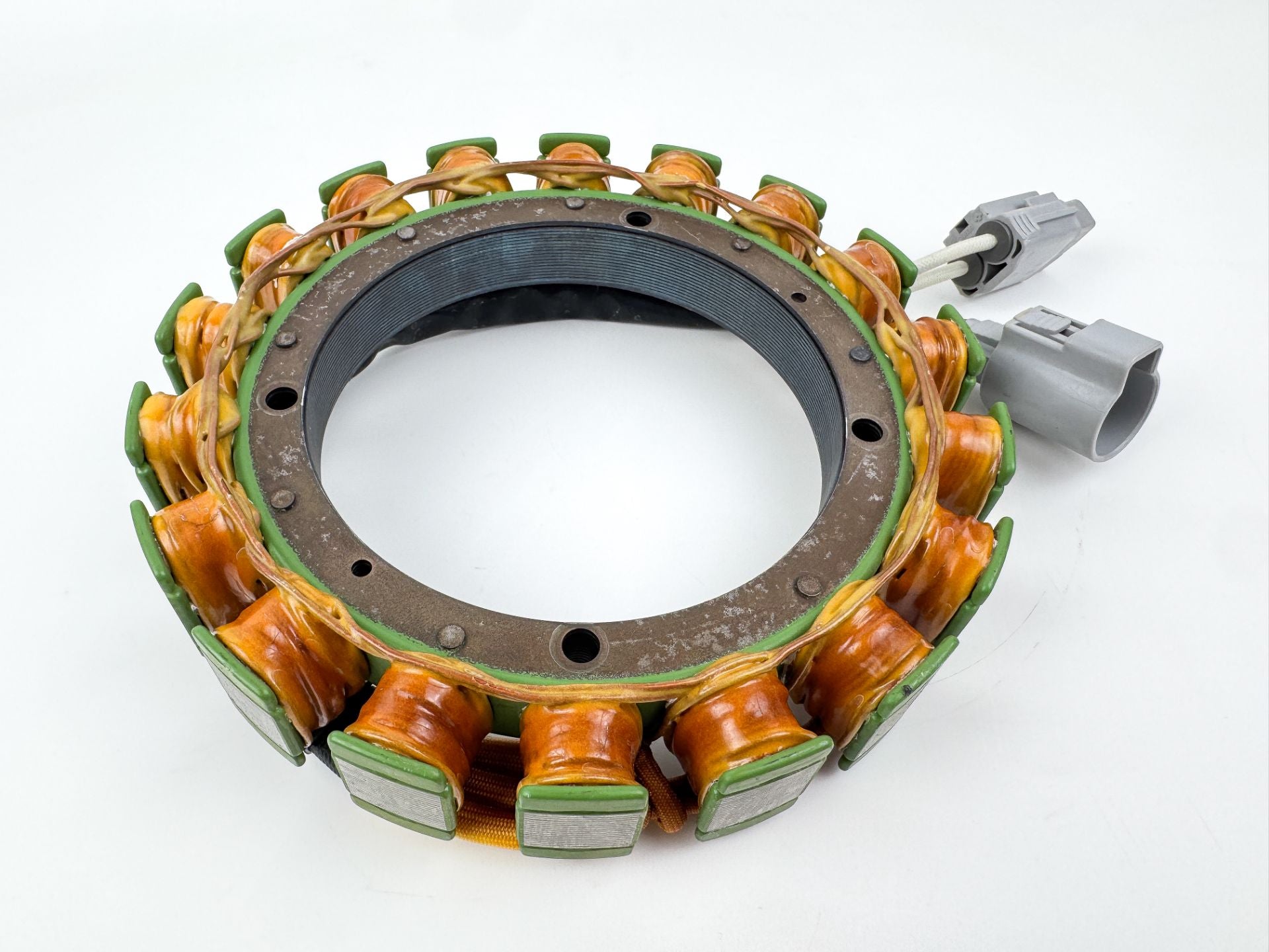 2017 Suzuki 115 HP 4 Stroke Outboard Stator Charging Coil 32120-92J01 OEM