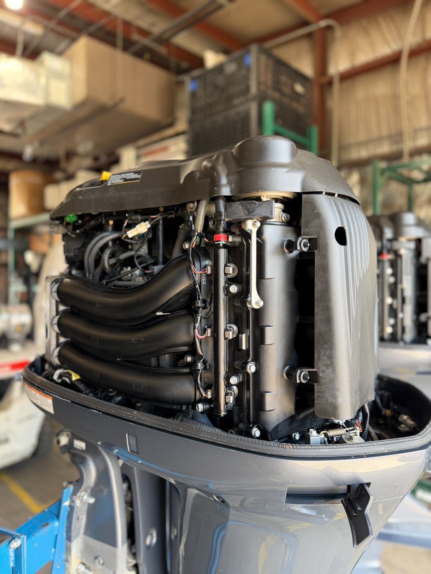 2013 Twin Yamaha F300 300HP 4 Stroke Outboard Engines W/ 25" Shaft 584 Hours