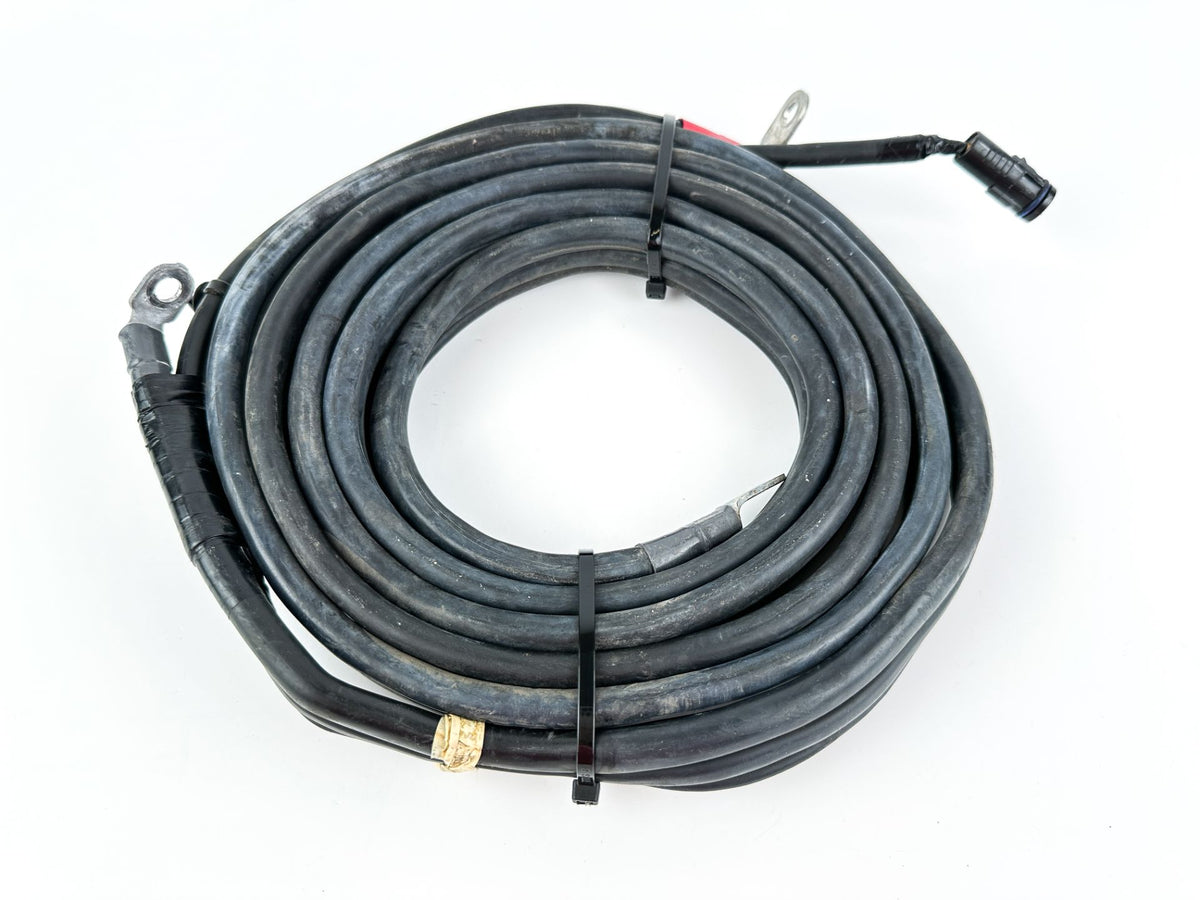 2004 Honda 135 HP 4 Stroke Outboard Battery Cables 32410-ZY6-010 OEM