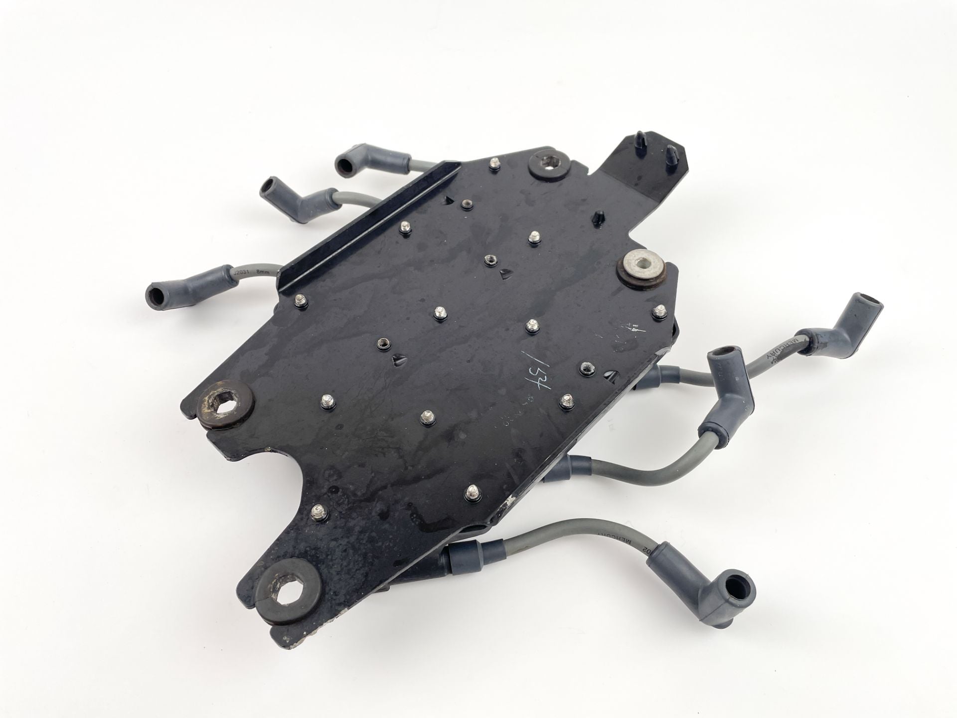 2003 Mercury 200 HP 2 Stroke Outboard Ignition Coil Set W/ Plate 827509T7 OEM