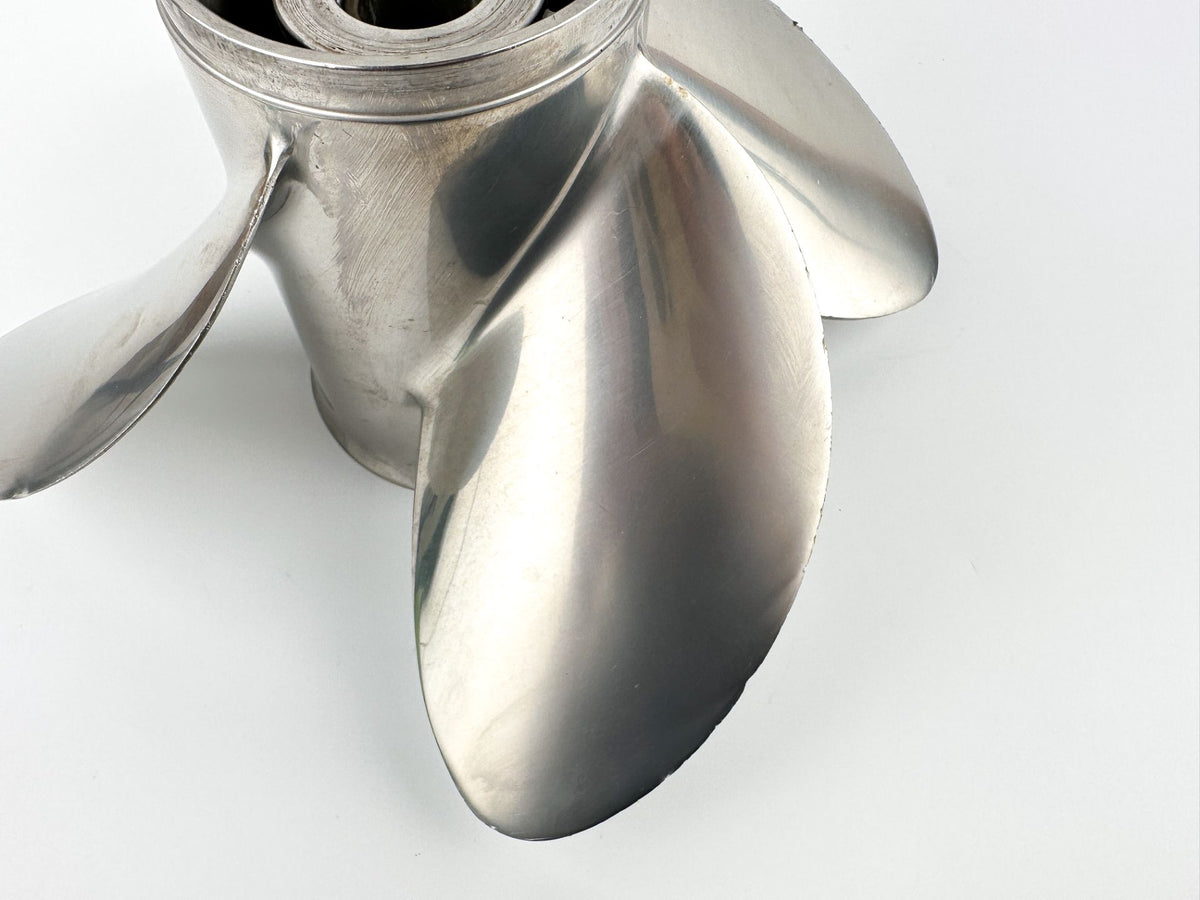 Solas Stainless Steel 4 Blade Propeller Prop 14 1/4" X 17P Right Hand