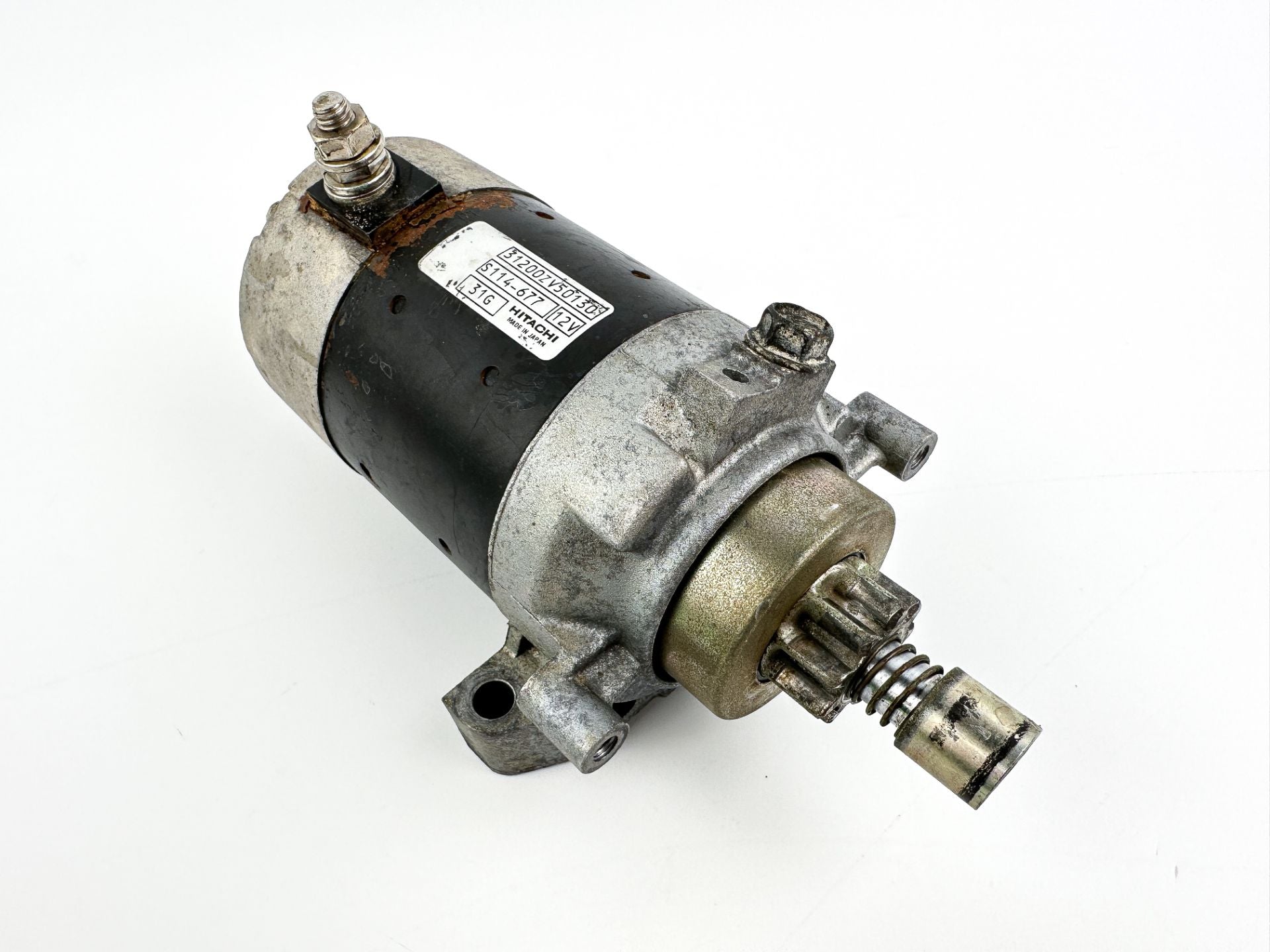 2003 Honda 50 HP 4 Stroke Outboard Starter Motor 31200-ZV5-013 OEM