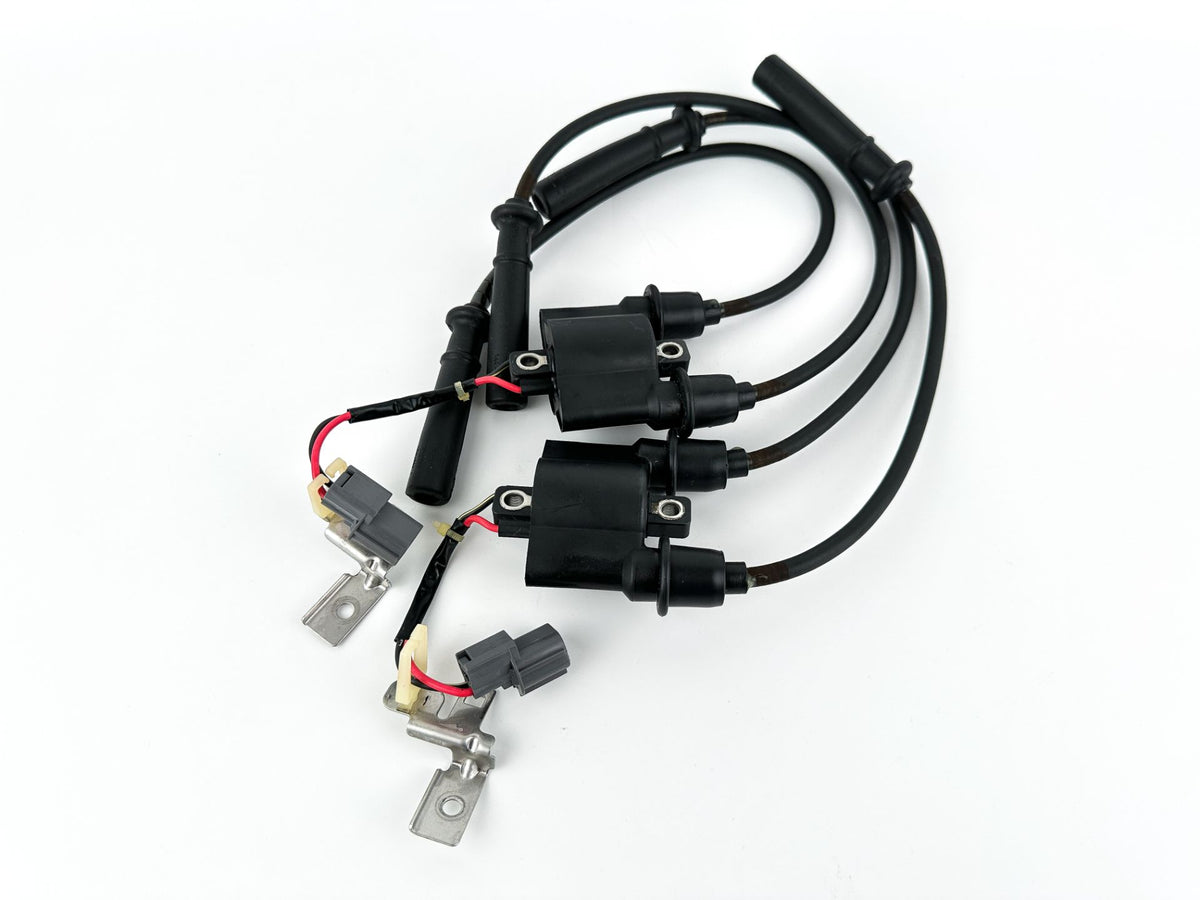 2012 Yamaha 150 HP 4 Stroke Outboard Ignition Coil 63P-82310-01-00 OEM