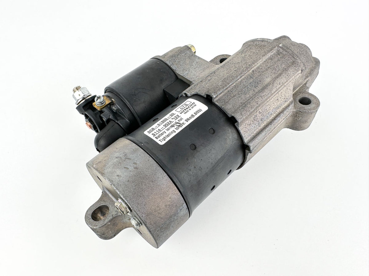 2014 Yamaha 200 HP 4 Stroke Outboard Starter Motor 6CB-81800-00-00 OEM