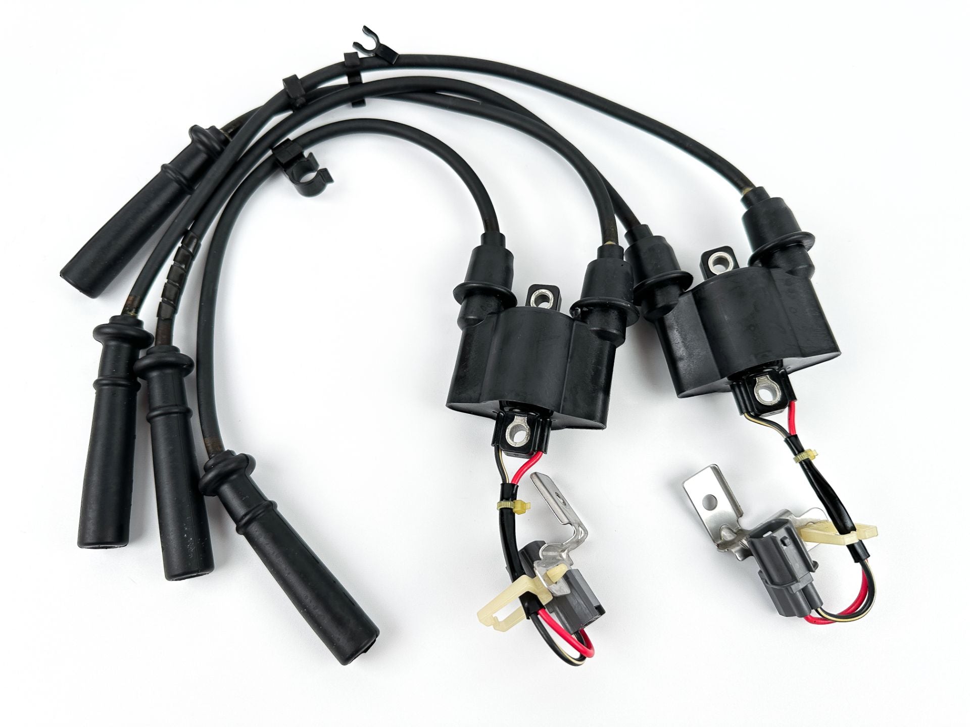 2004 + Yamaha 150HP 4 Stroke Outboard Ignition Coil Set 63P-82310-01-00