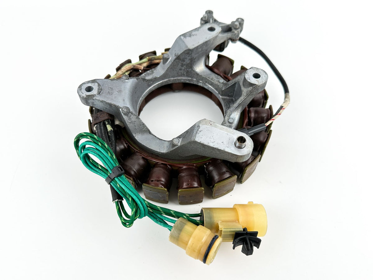 2012 Yamaha 250 HP 4 Stroke Outboard Coil Pulser Base Stator Assembly 6CB-81410-00-00 OEM