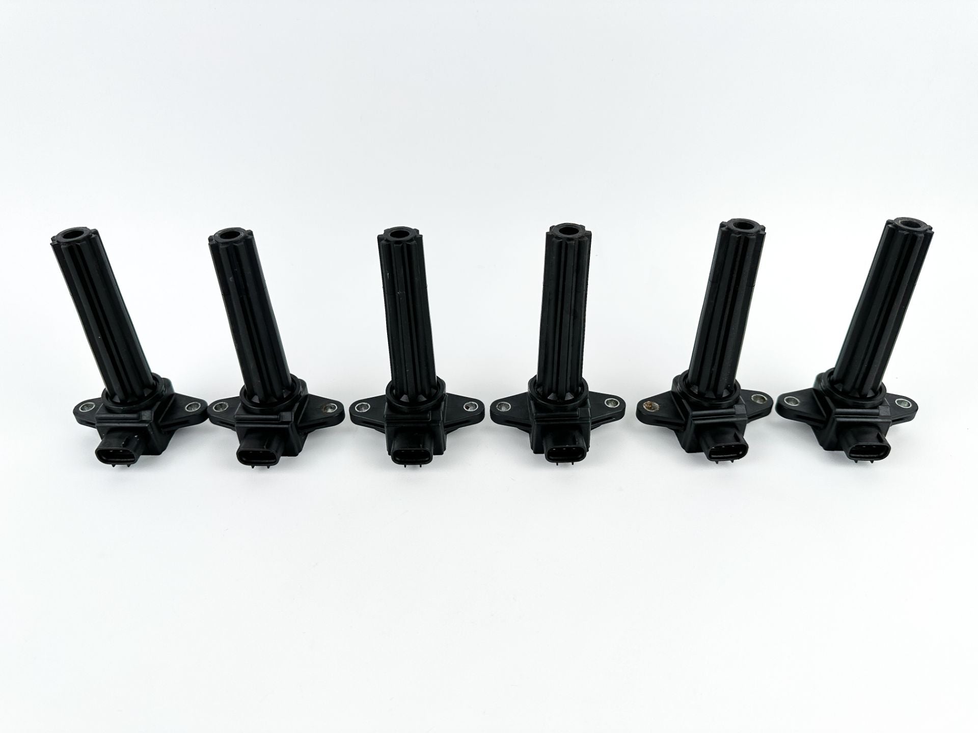 2009 Yamaha 250 HP 4 Stroke Outboard Ignition Coil Set 6P2-82310-01-00 OEM