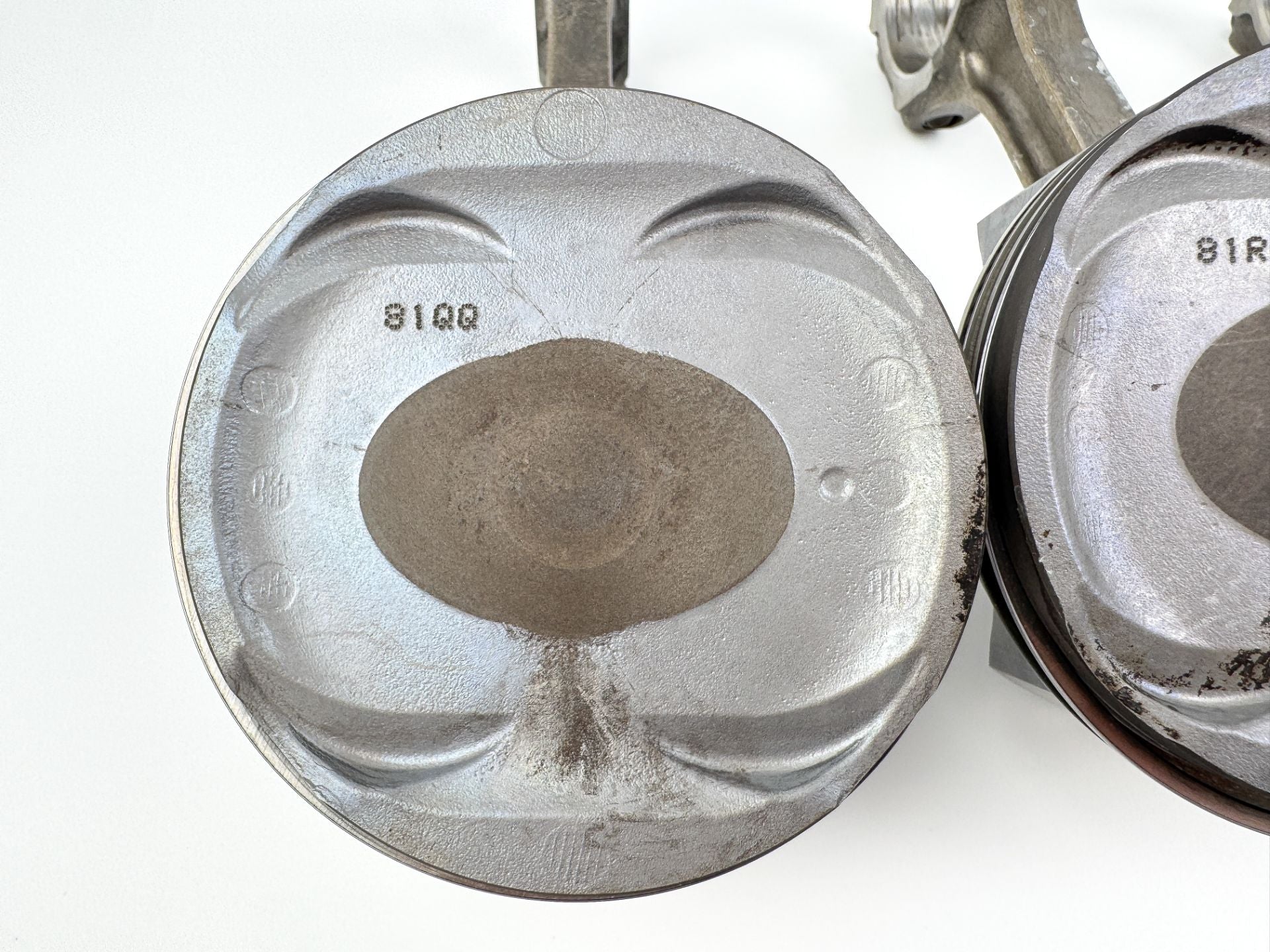 2010 Yamaha 250HP 4 Stroke Outboard Piston W/ Connecting Rod Set VMAX