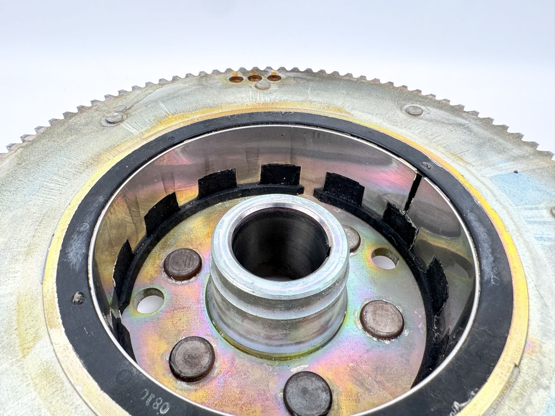 2001 Yamaha 80 HP 4 Stroke Outboard Flywheel Rotor 67F-85550-00-00 OEM