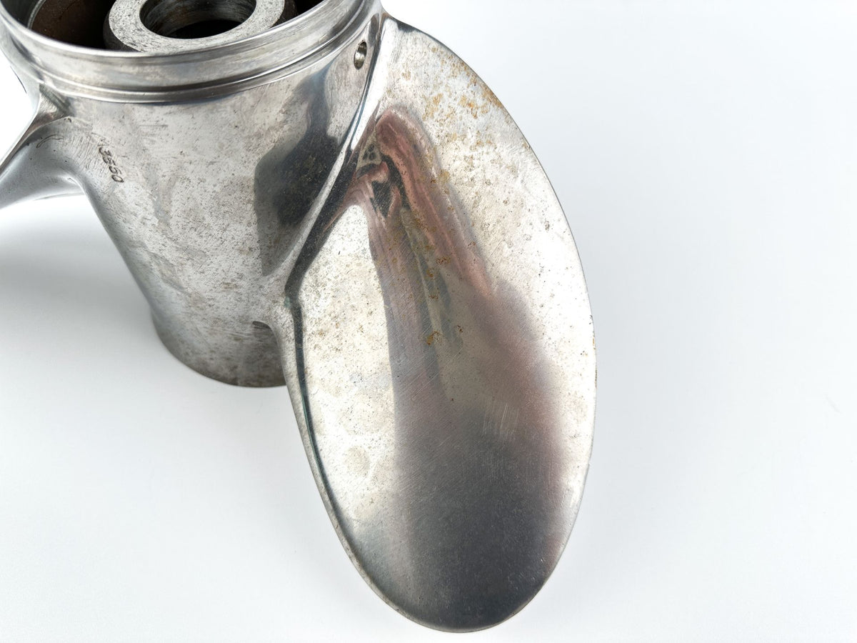 Powertech Stainless Steel Propeller 3 Blade 15 1/4" X 18P - Needs Hub