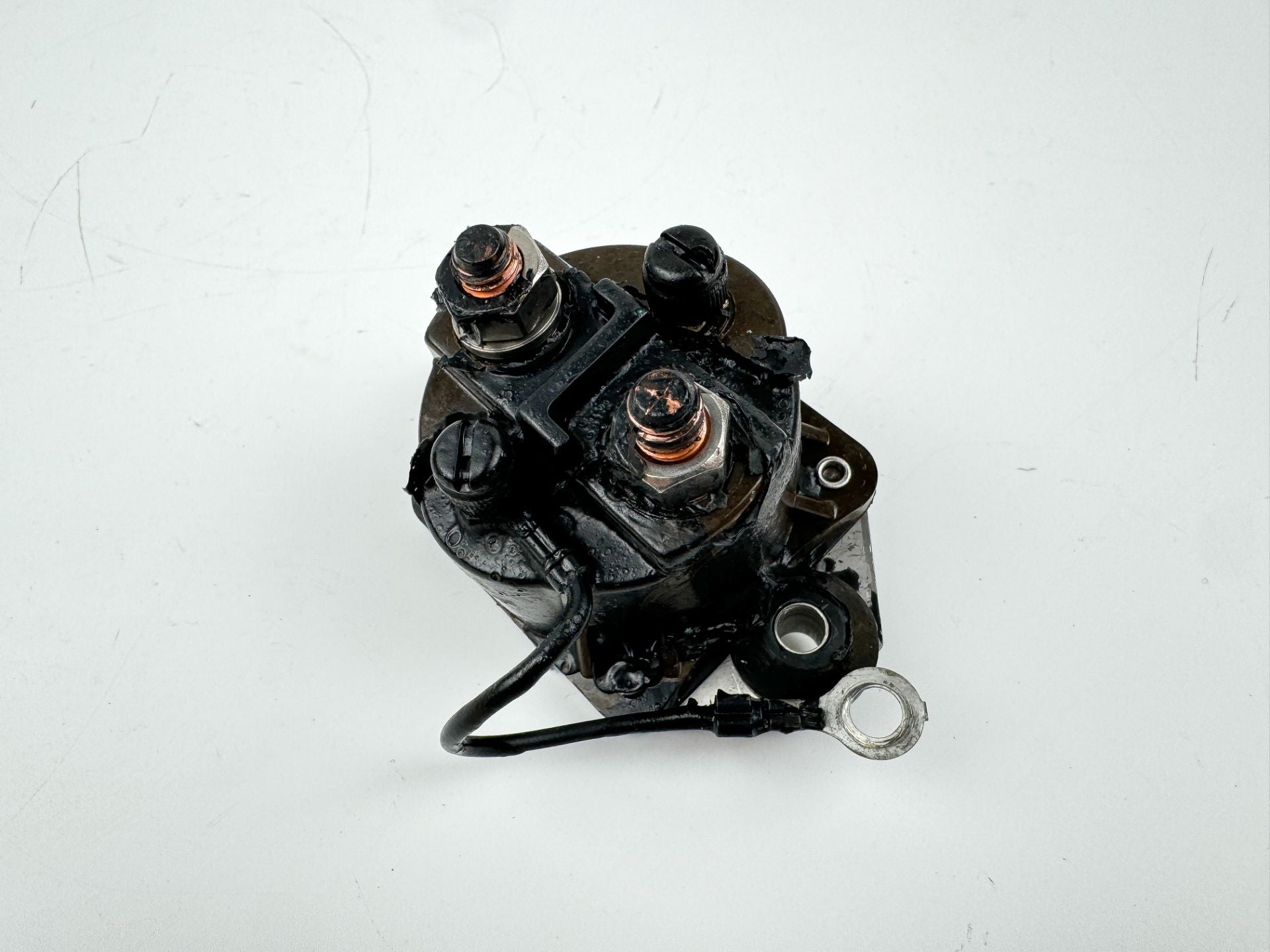 2009 Mercury 75 HP 2 Stroke Outboard Starter Relay 817109A2 OEM
