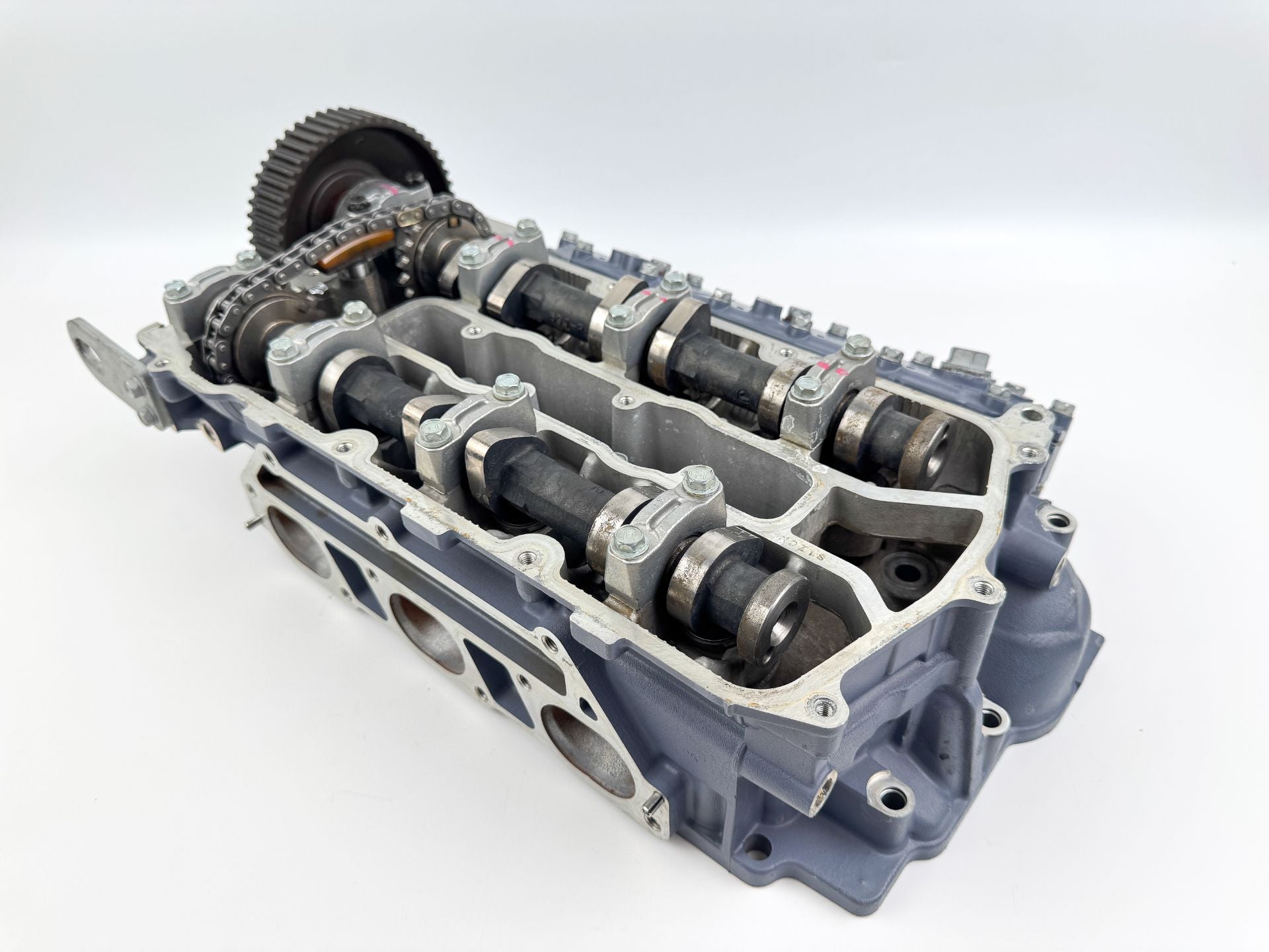 2002 Yamaha 225 HP 4 Stroke Outboard Port Cylinder Head 69J-W009C-01-1S OEM