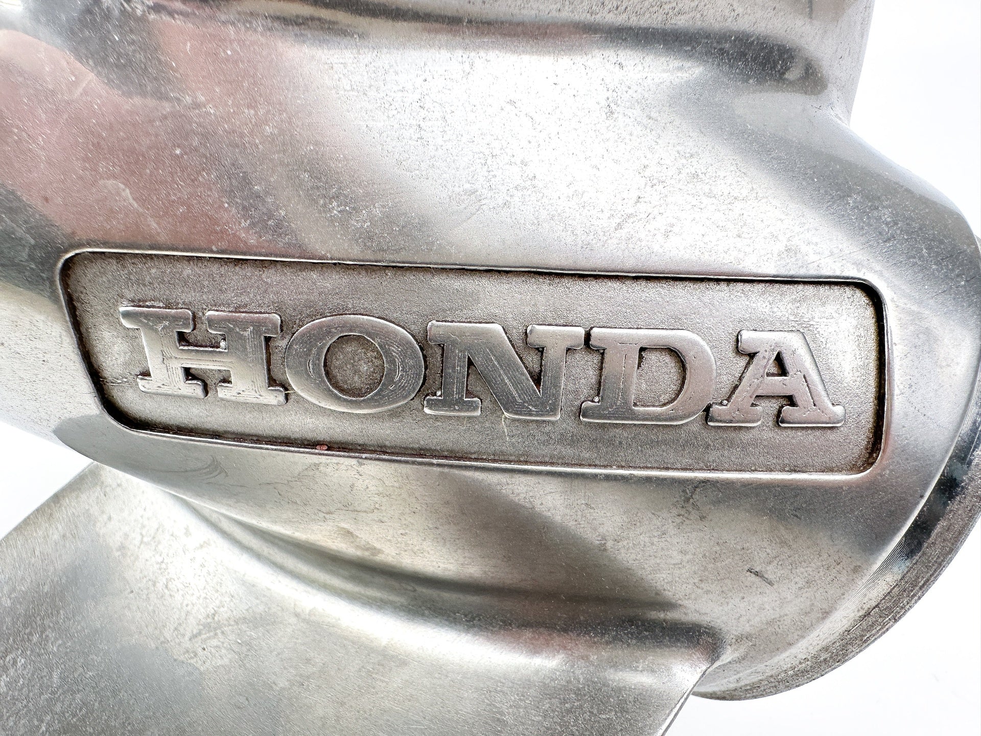 Honda Marine 14 1/4 x 19 P Stainless Steel 3 Blade Prop Propeller 58233-ZY3-B19H