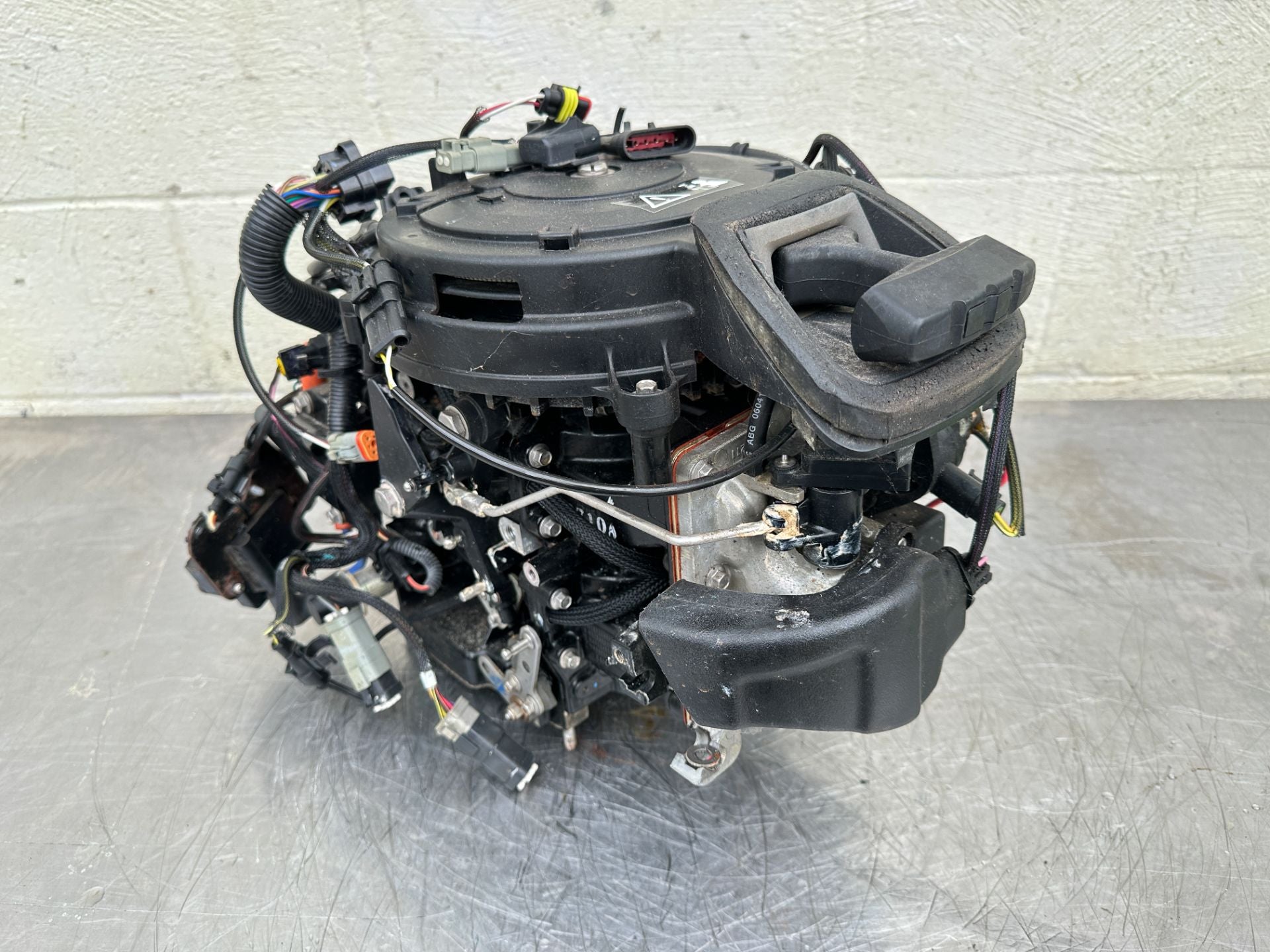 2013 Evinrude 30 HP 2 Stroke Outboard Powerhead 5008167 OEM