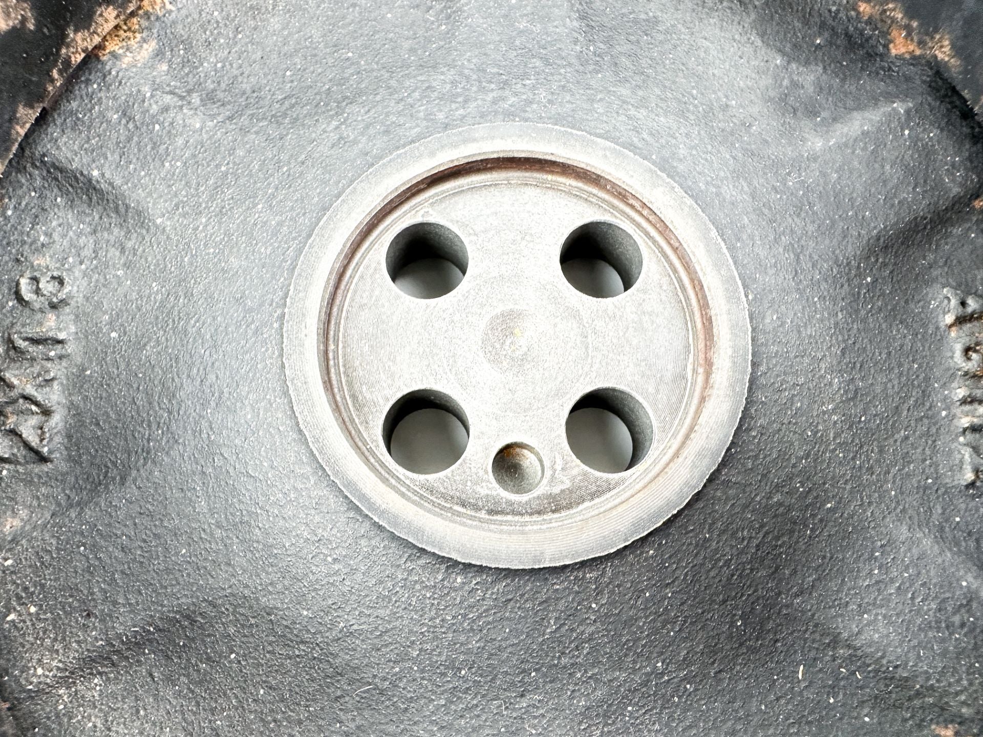 2003 Honda 50 HP 4 Stroke Outboard Charging and Flywheel Assembly 31630-ZV5-912