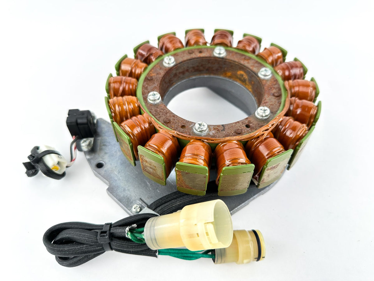 2013 Yamaha 350 HP 4 Stroke Outboard Base Stator Assembly 6AW-81460-00-00 OEM