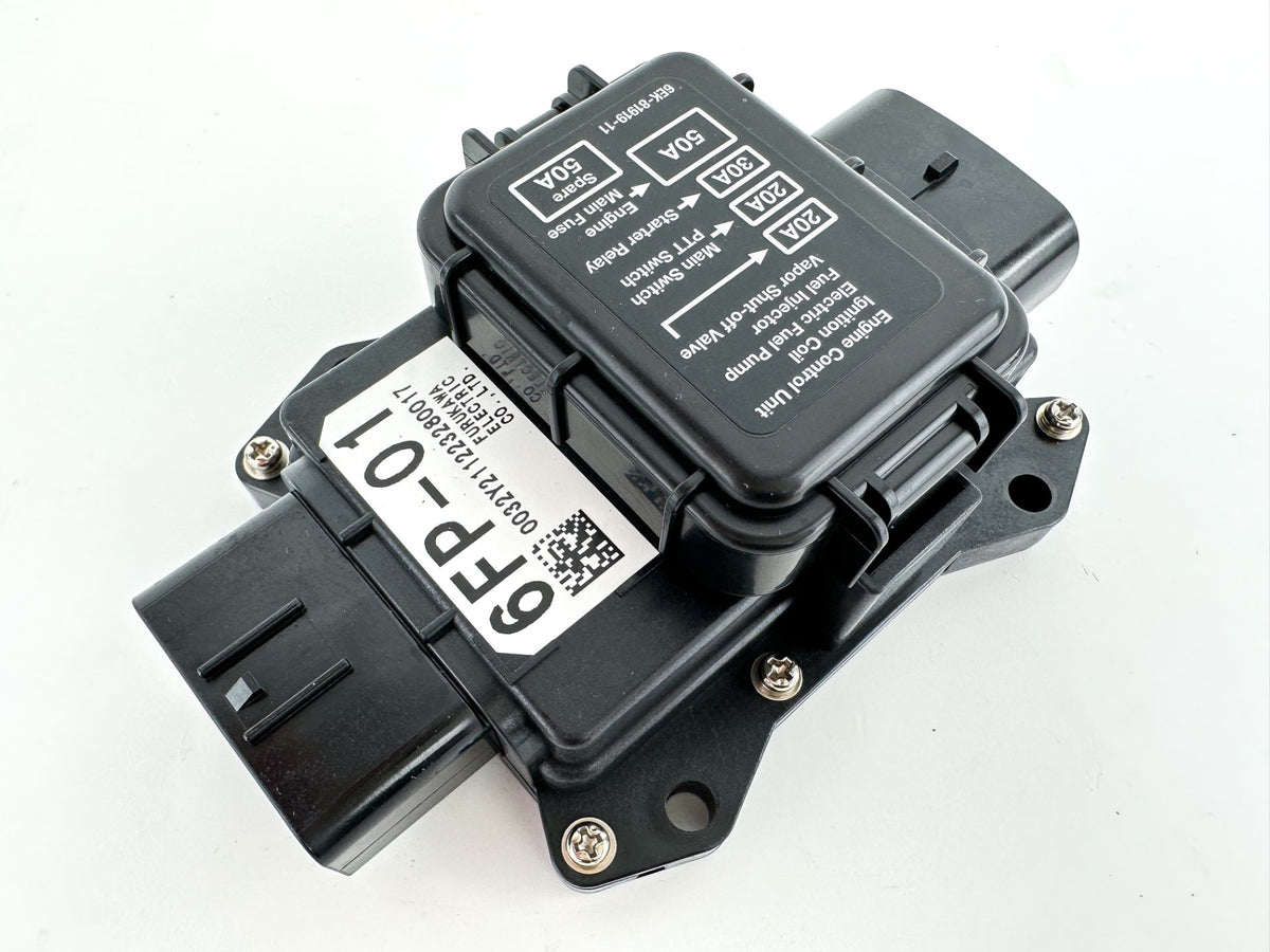 2019 Yamaha 115 HP 4 Stroke Outboard Fuse Box 6FP-82170-00-00 OEM