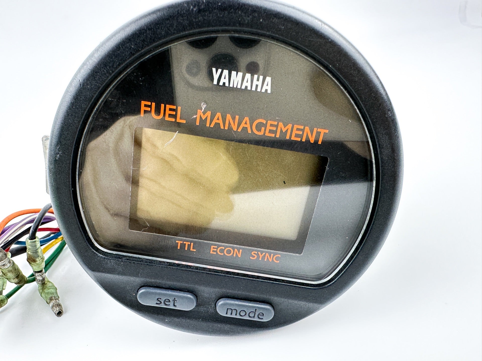 Yamaha Outboard Digital Multi Function Fuel Management Gauge - Tested